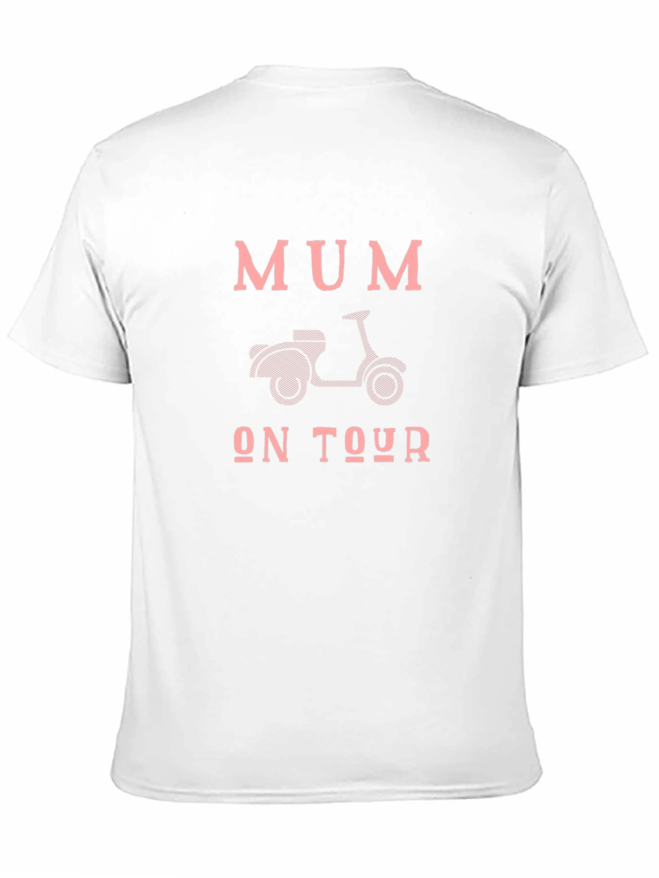 Mum On Tour Black T-Shirt