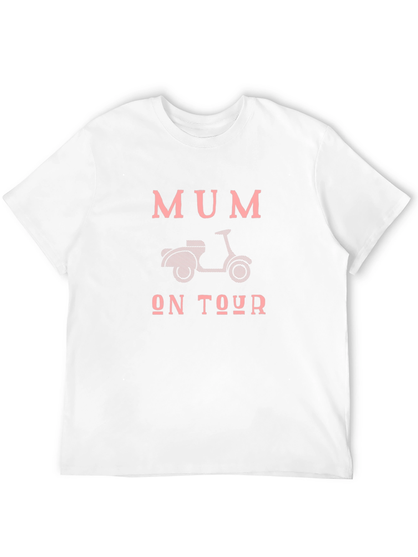 Mum On Tour Black T-Shirt