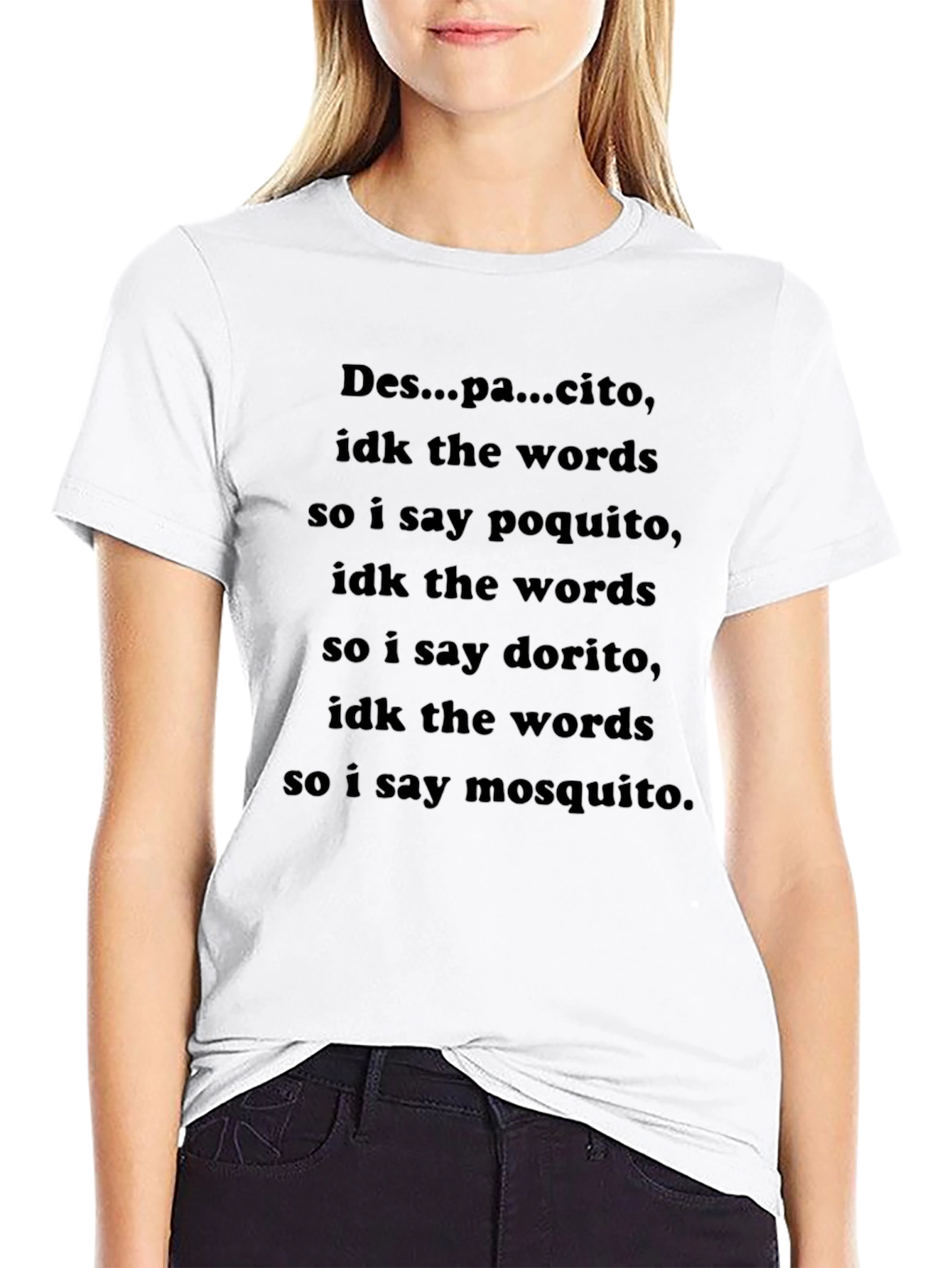 Despacito Parody T-Shirt - Poquito Dorito Mosquito