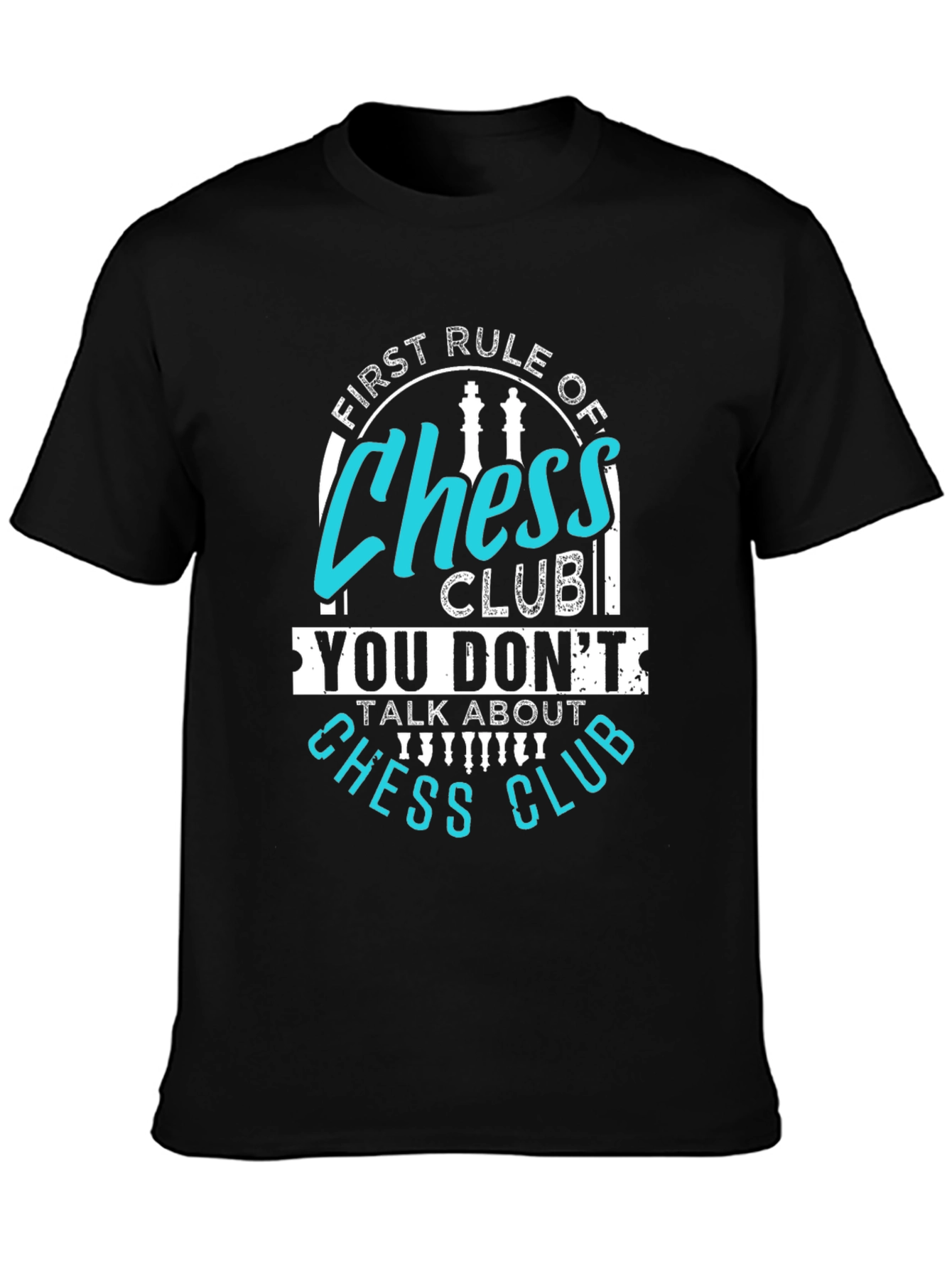 First Rule of Chess Club T-Shirt