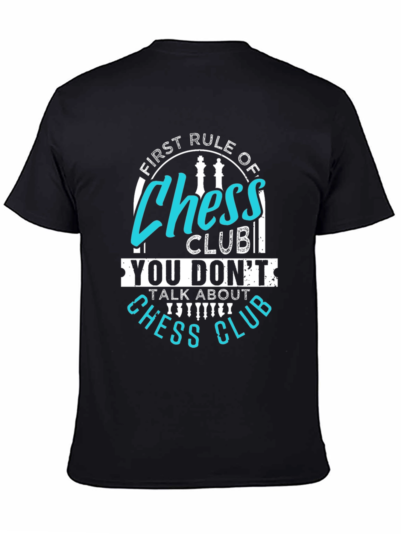 First Rule of Chess Club T-Shirt