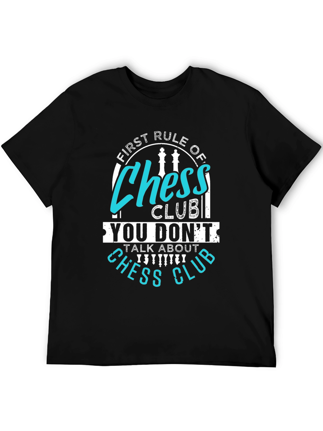 First Rule of Chess Club T-Shirt