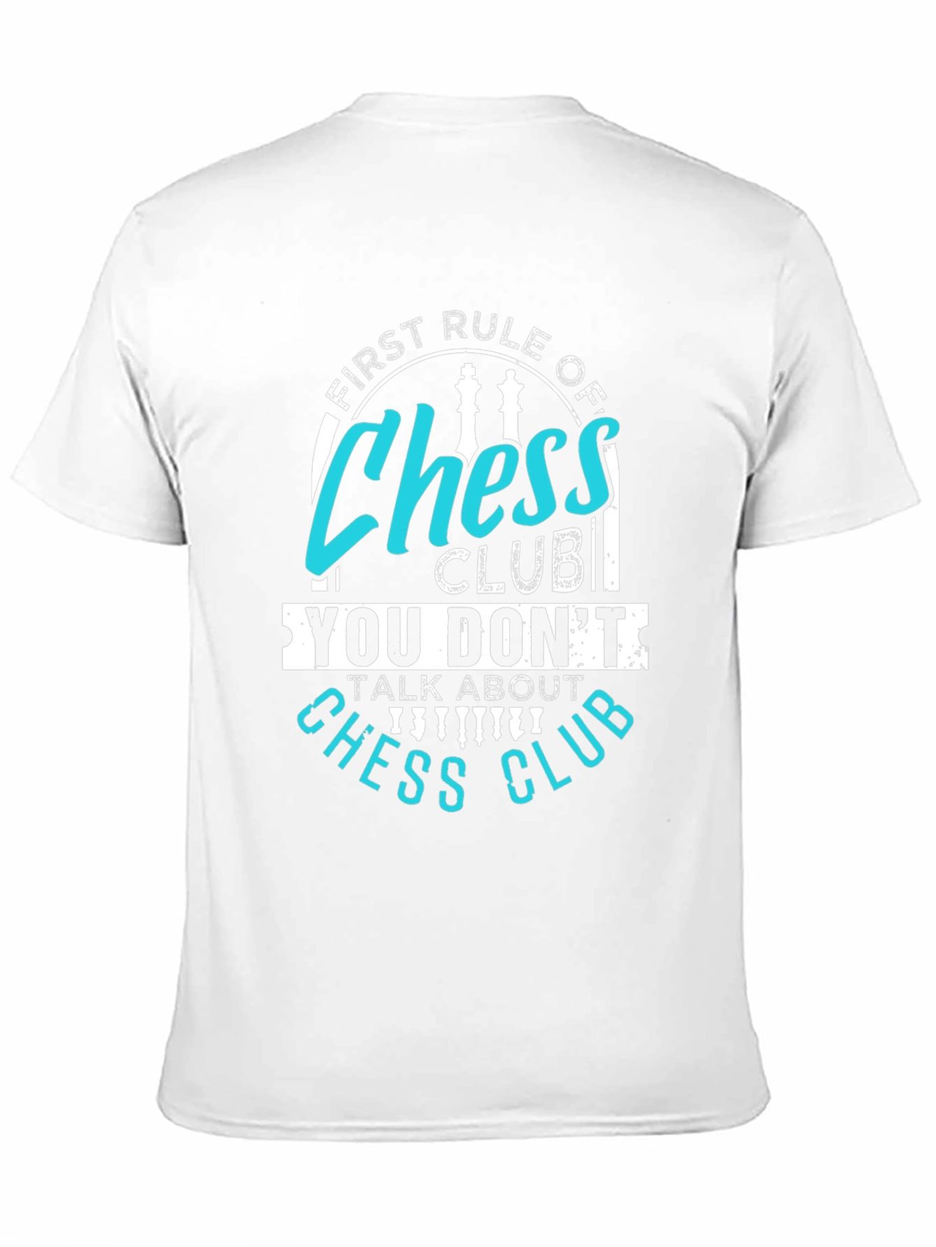 First Rule of Chess Club T-Shirt