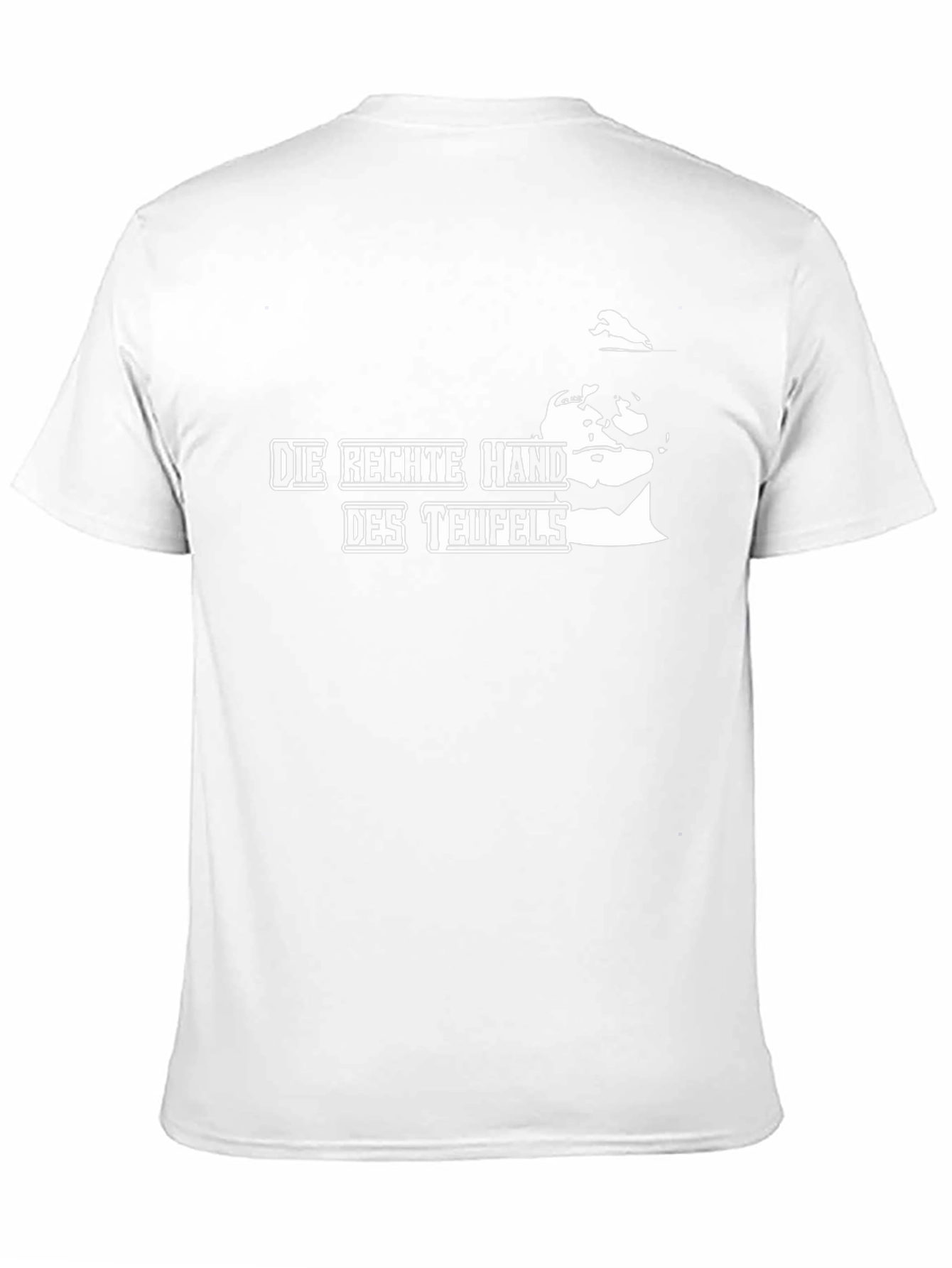 Die Rechte Hand Des Teufels T-Shirt