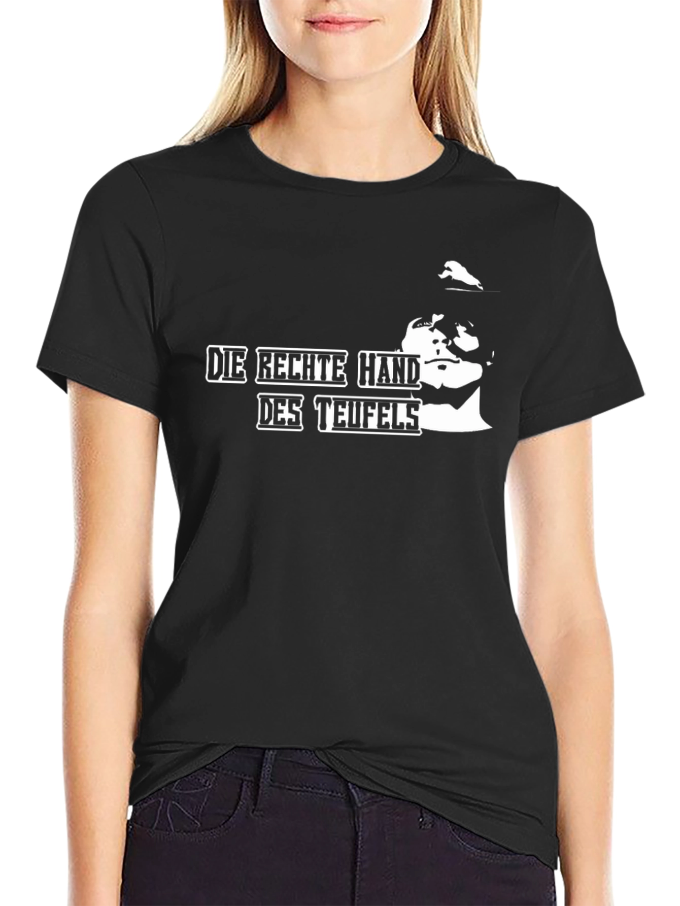 Die Rechte Hand Des Teufels T-Shirt