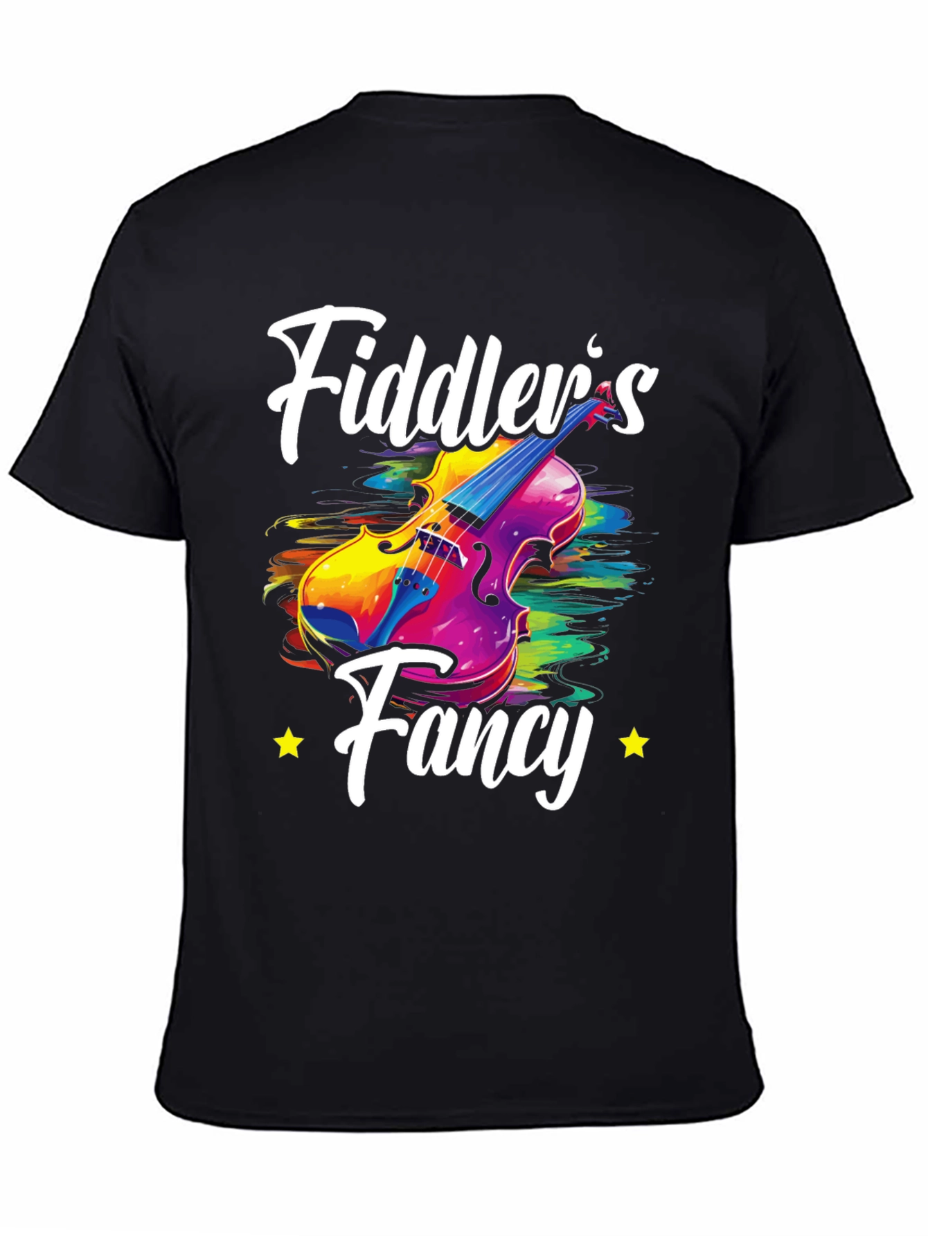 Fiddlers Fancy Graphic T-Shirt
