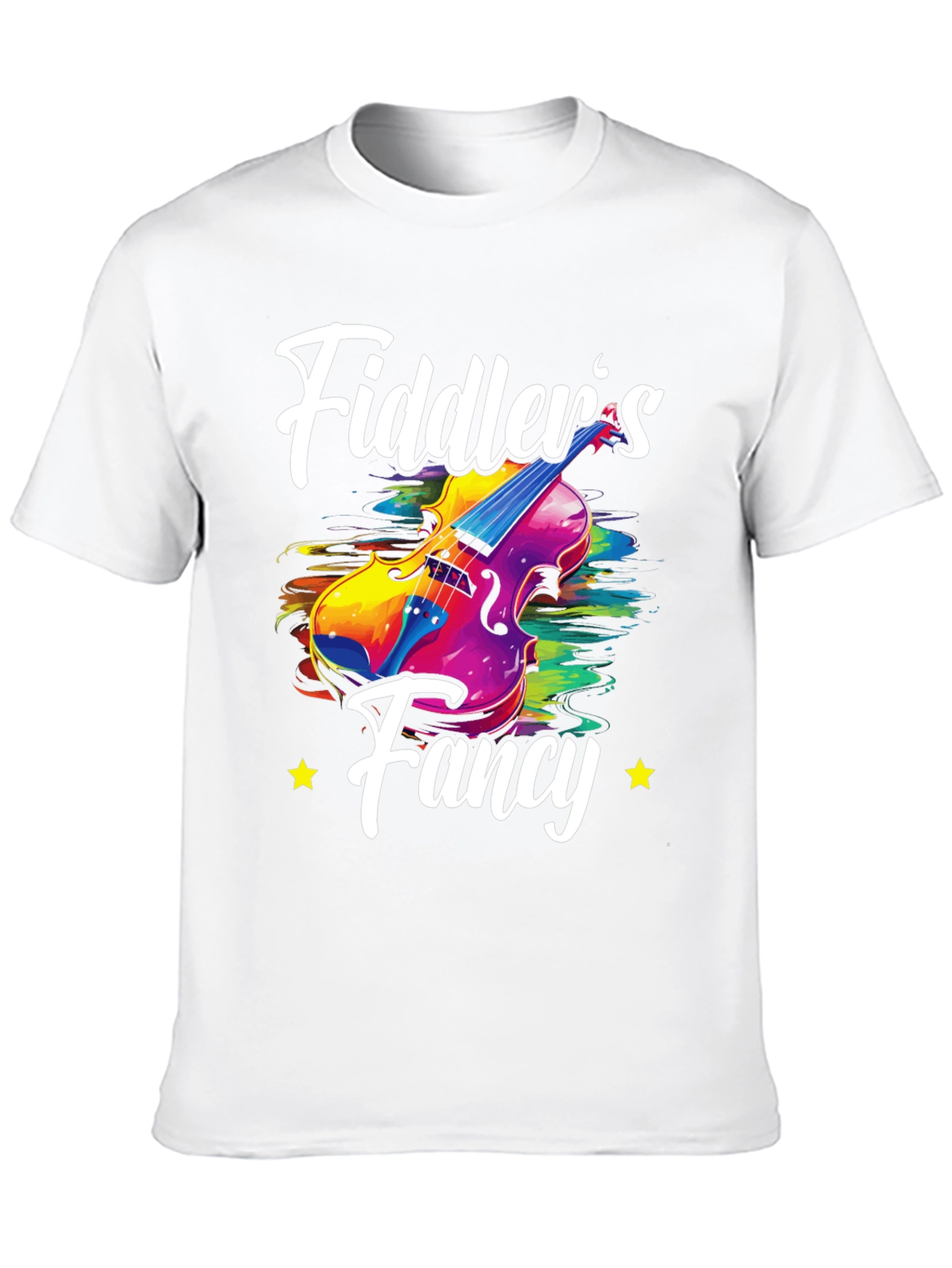 Fiddlers Fancy Graphic T-Shirt