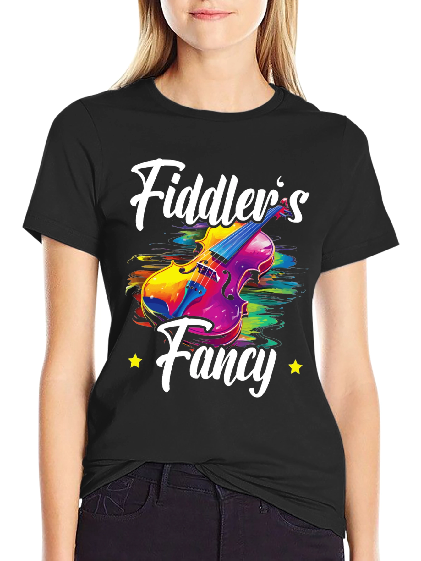 Fiddlers Fancy Graphic T-Shirt