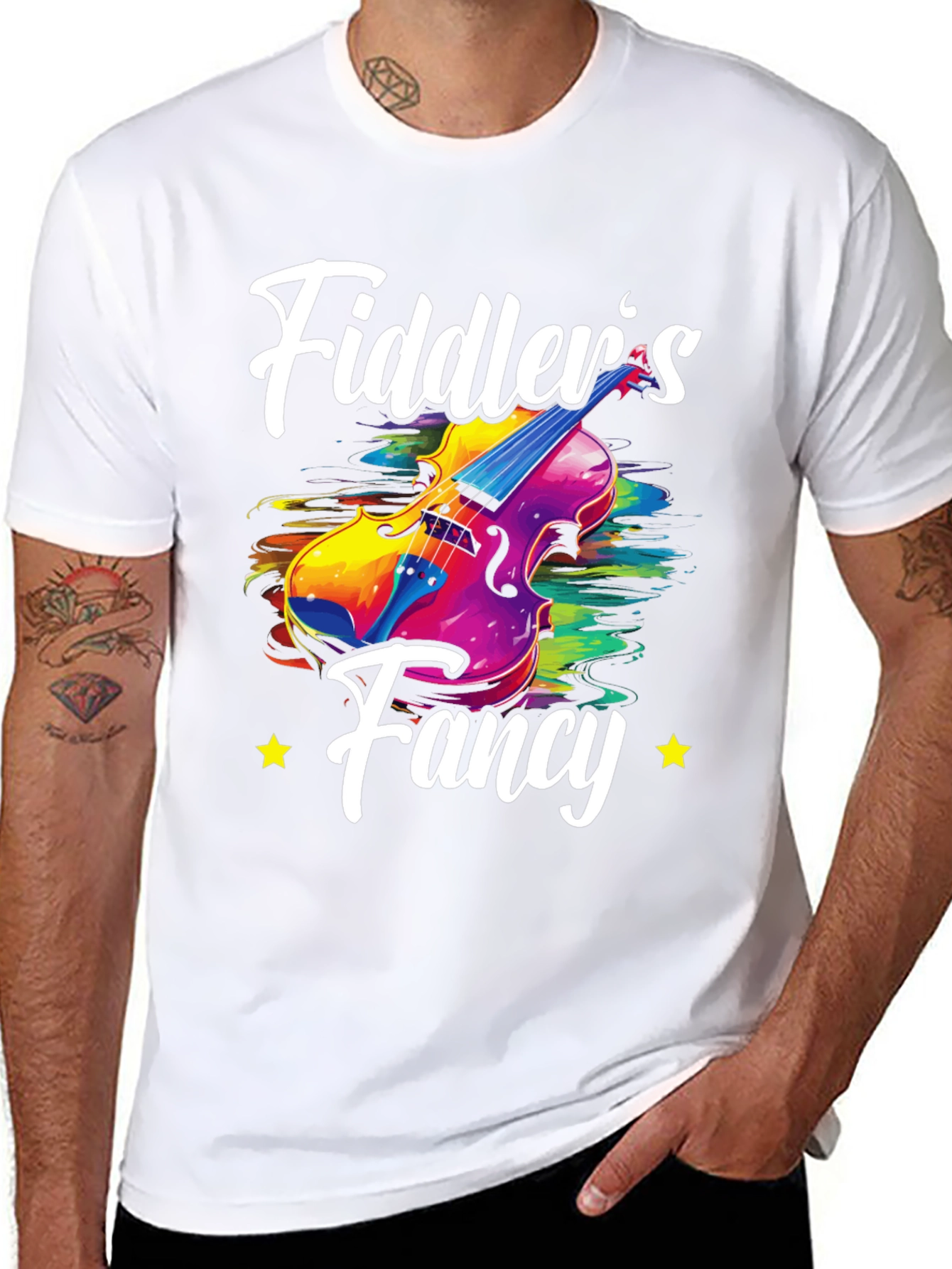 Fiddlers Fancy Graphic T-Shirt