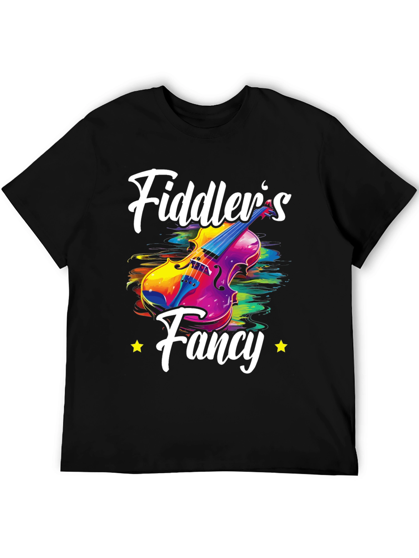 Fiddlers Fancy Graphic T-Shirt