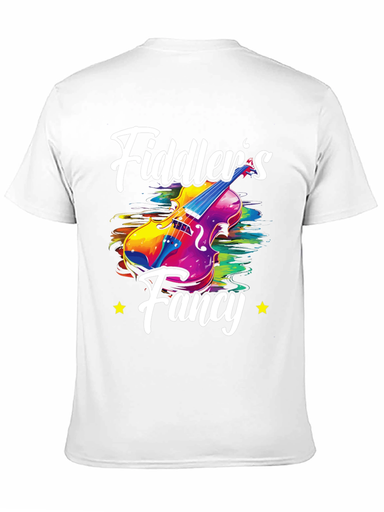 Fiddlers Fancy Graphic T-Shirt