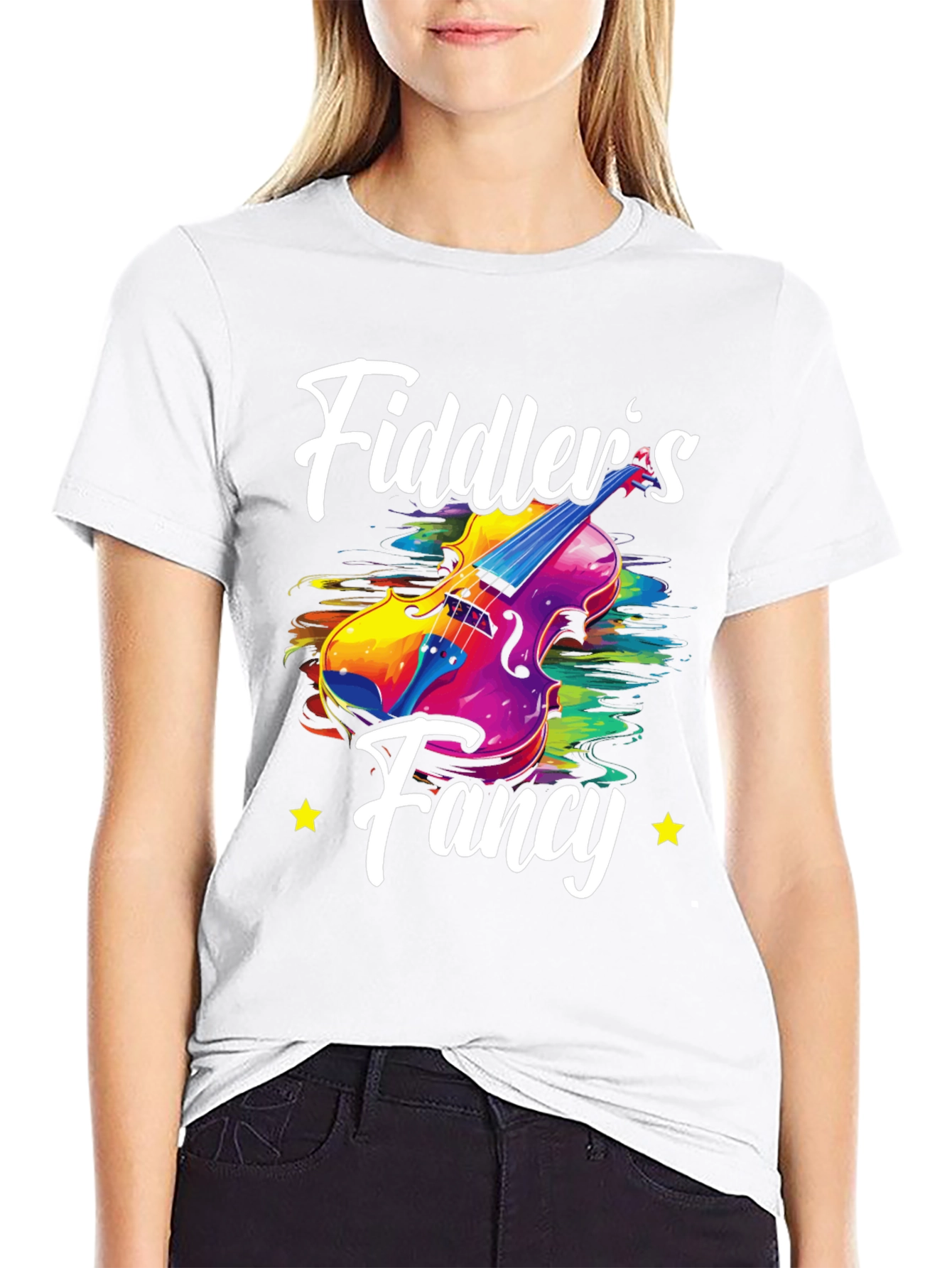 Fiddlers Fancy Graphic T-Shirt