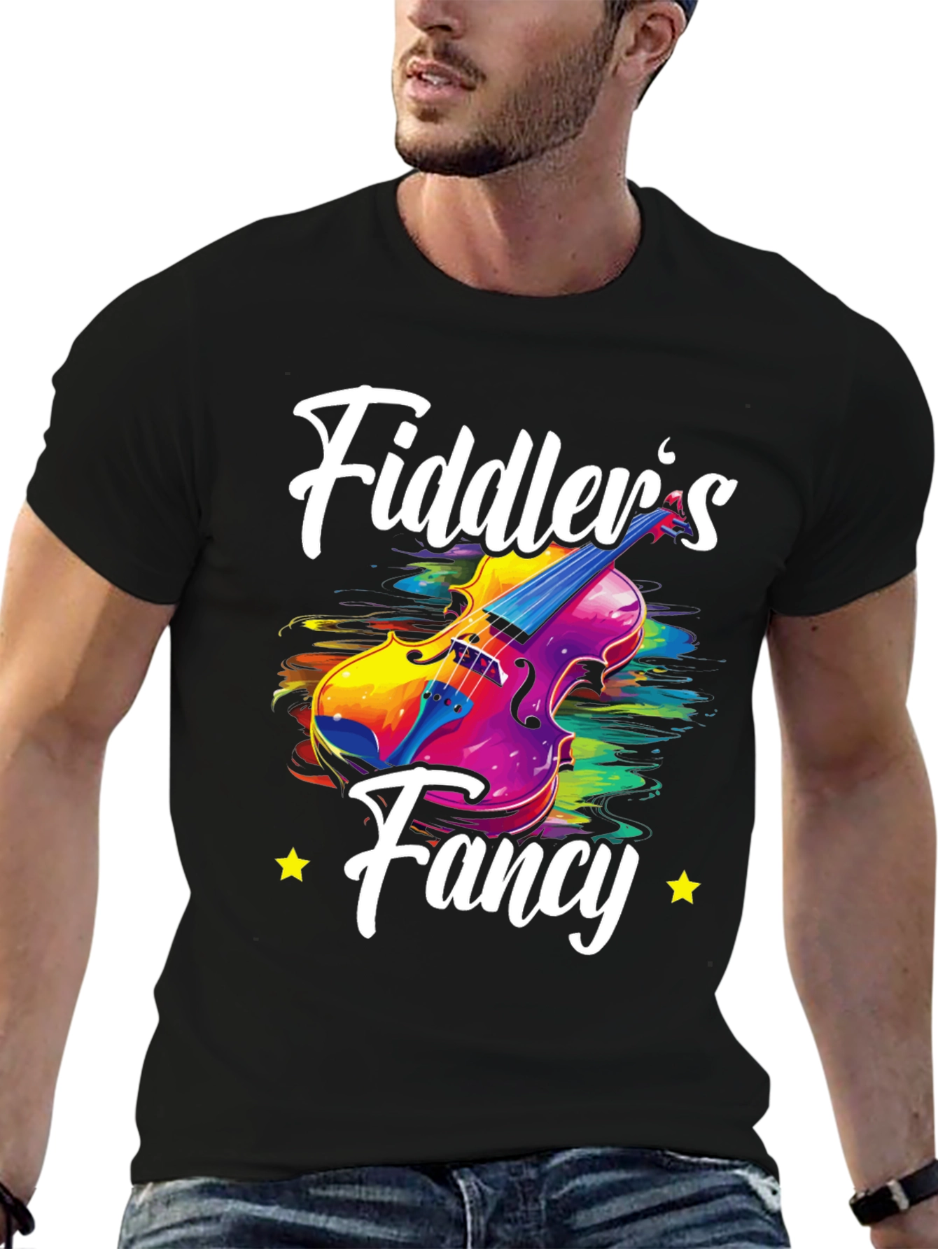 Fiddlers Fancy Graphic T-Shirt
