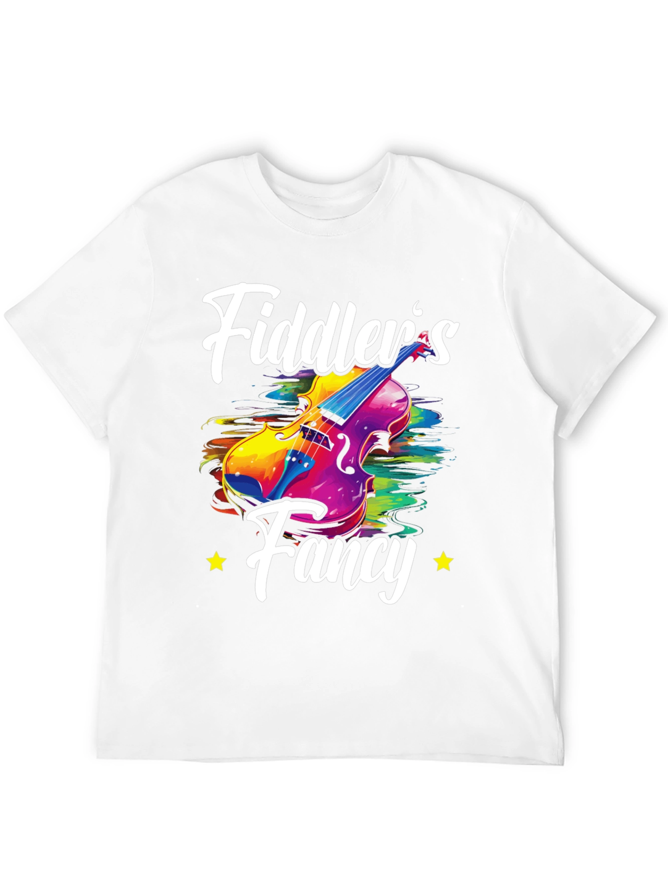 Fiddlers Fancy Graphic T-Shirt