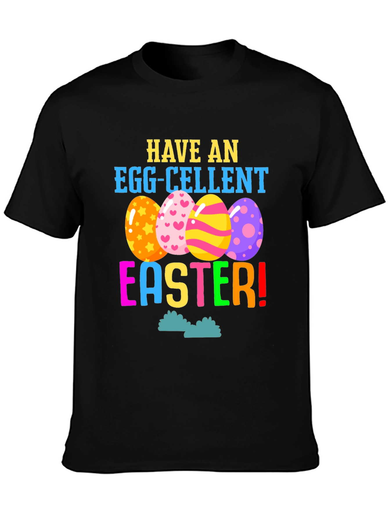 Egg-cellent Easter Graphic Tee