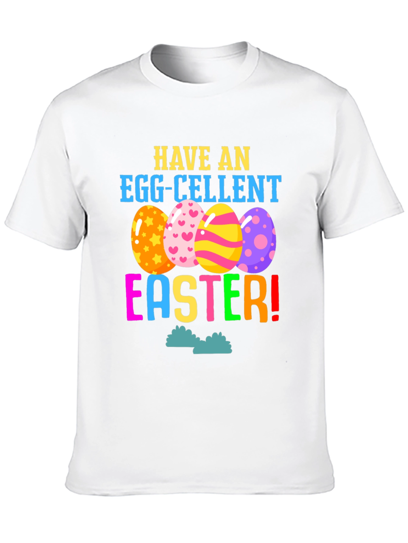 Egg-cellent Easter Graphic Tee