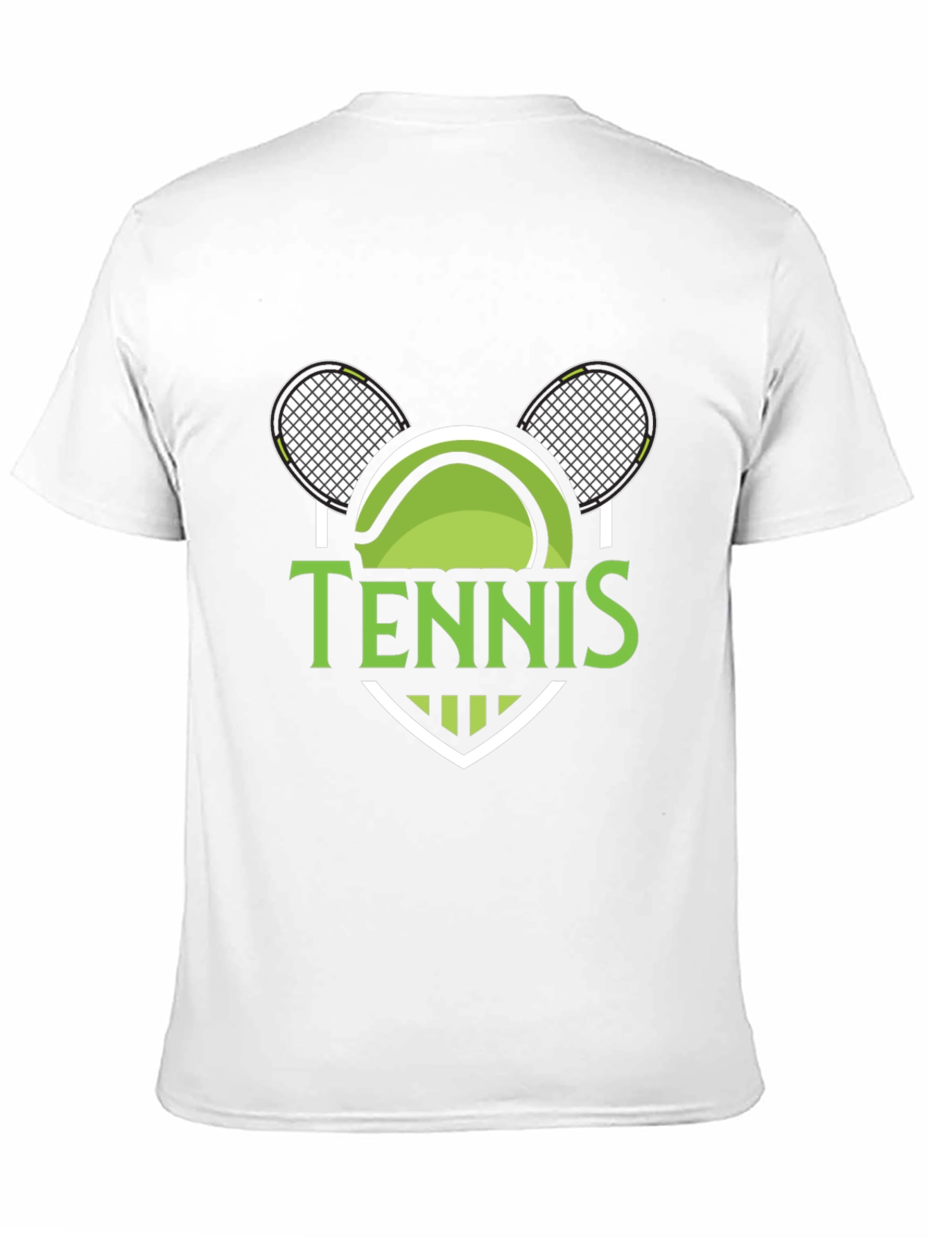 Tennis Graphic T-Shirt for Men