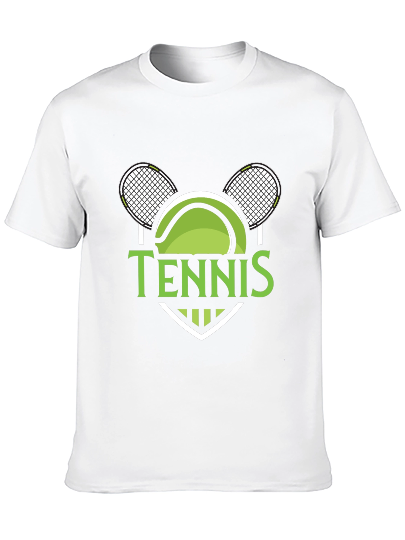 Tennis Graphic T-Shirt for Men