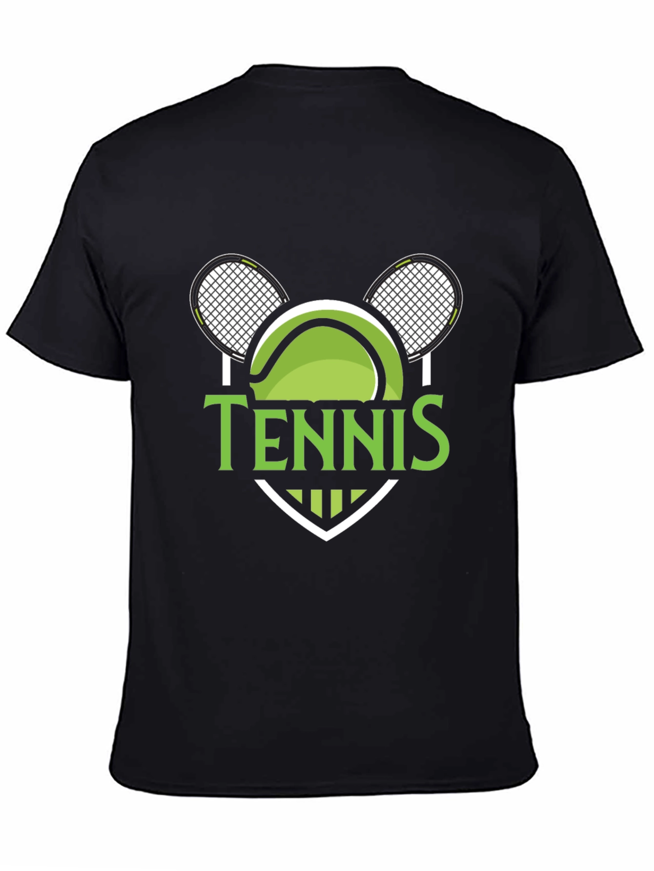 Tennis Graphic T-Shirt for Men