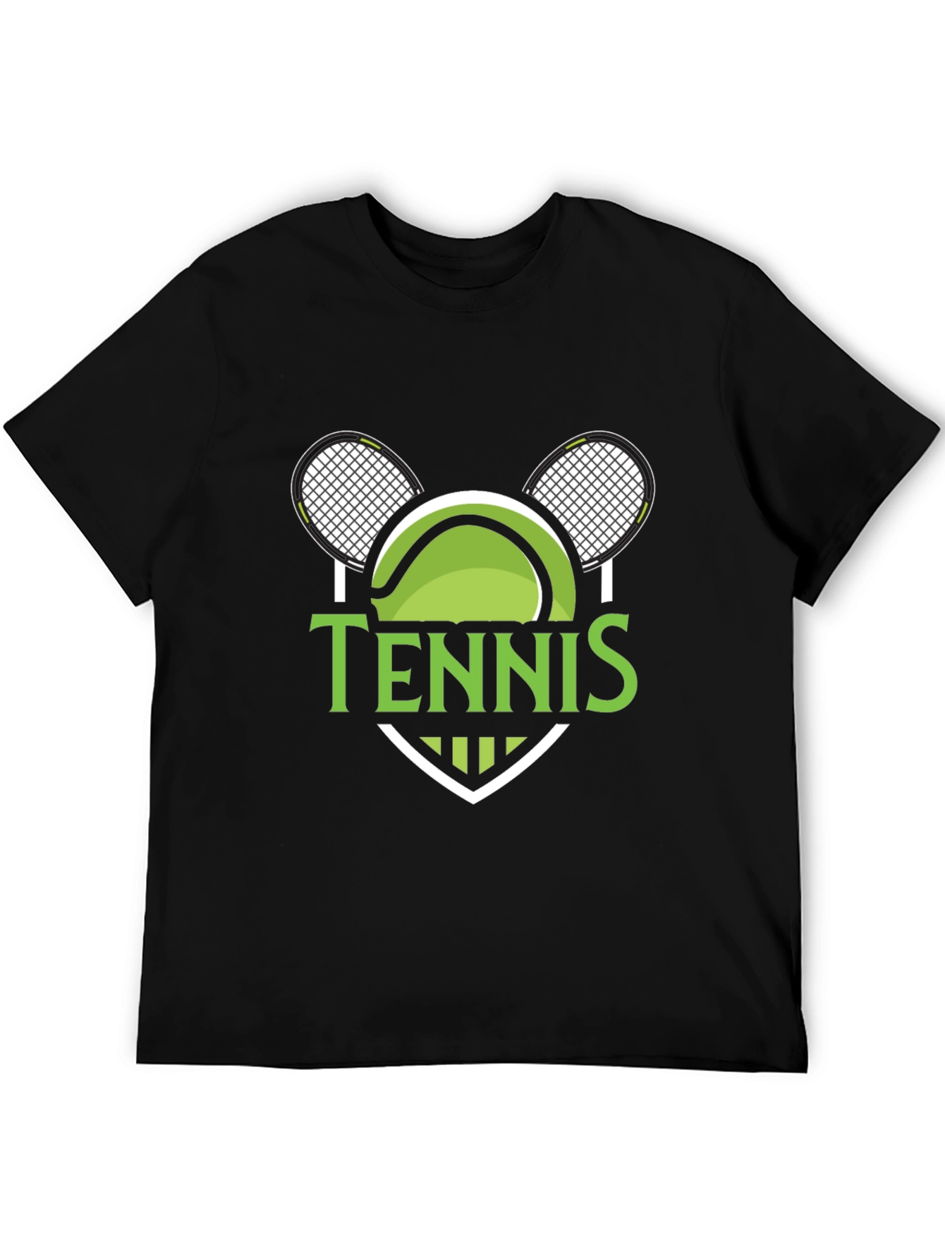 Tennis Graphic T-Shirt for Men