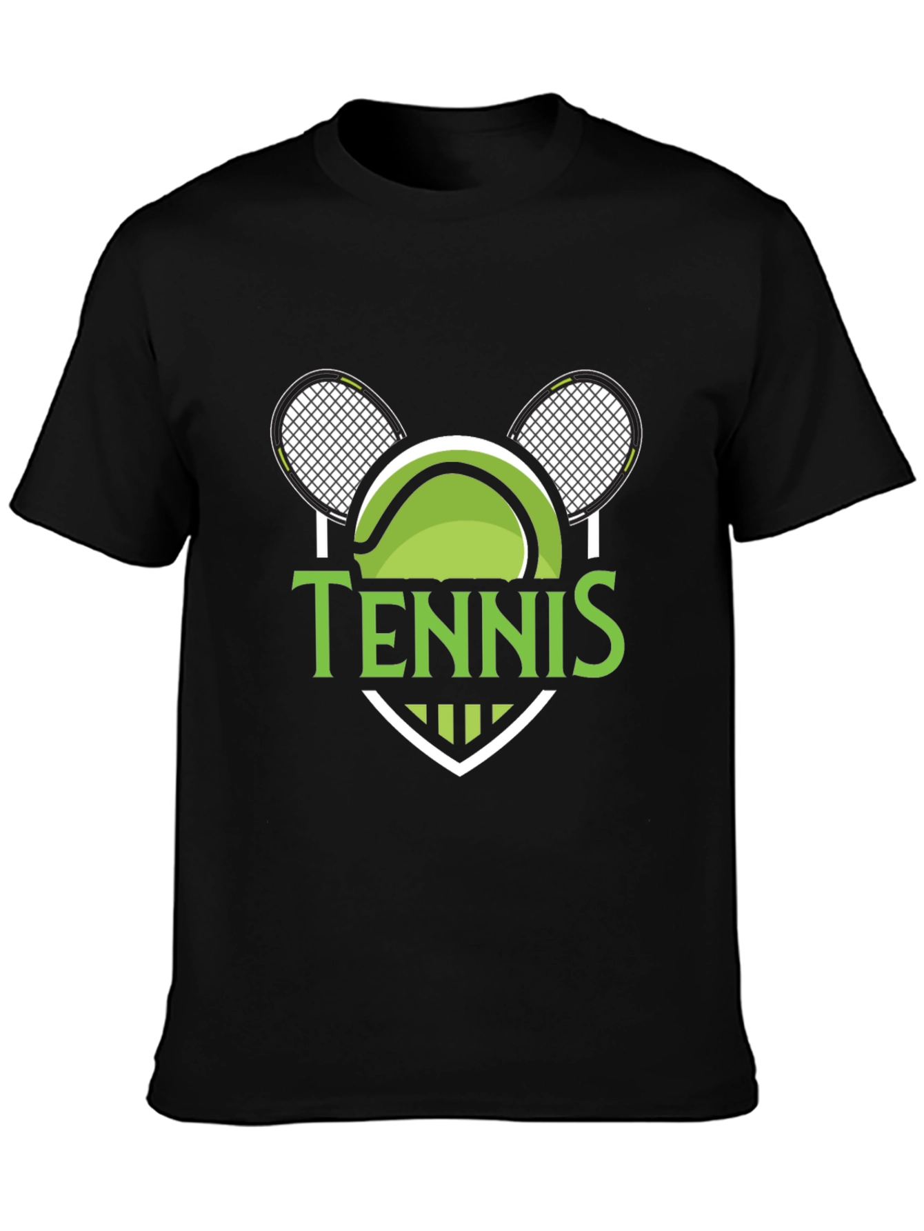 Tennis Graphic T-Shirt for Men