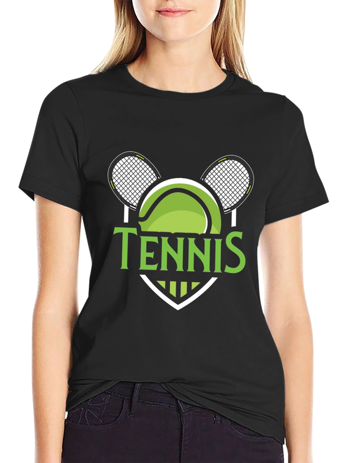 Tennis Graphic T-Shirt for Men