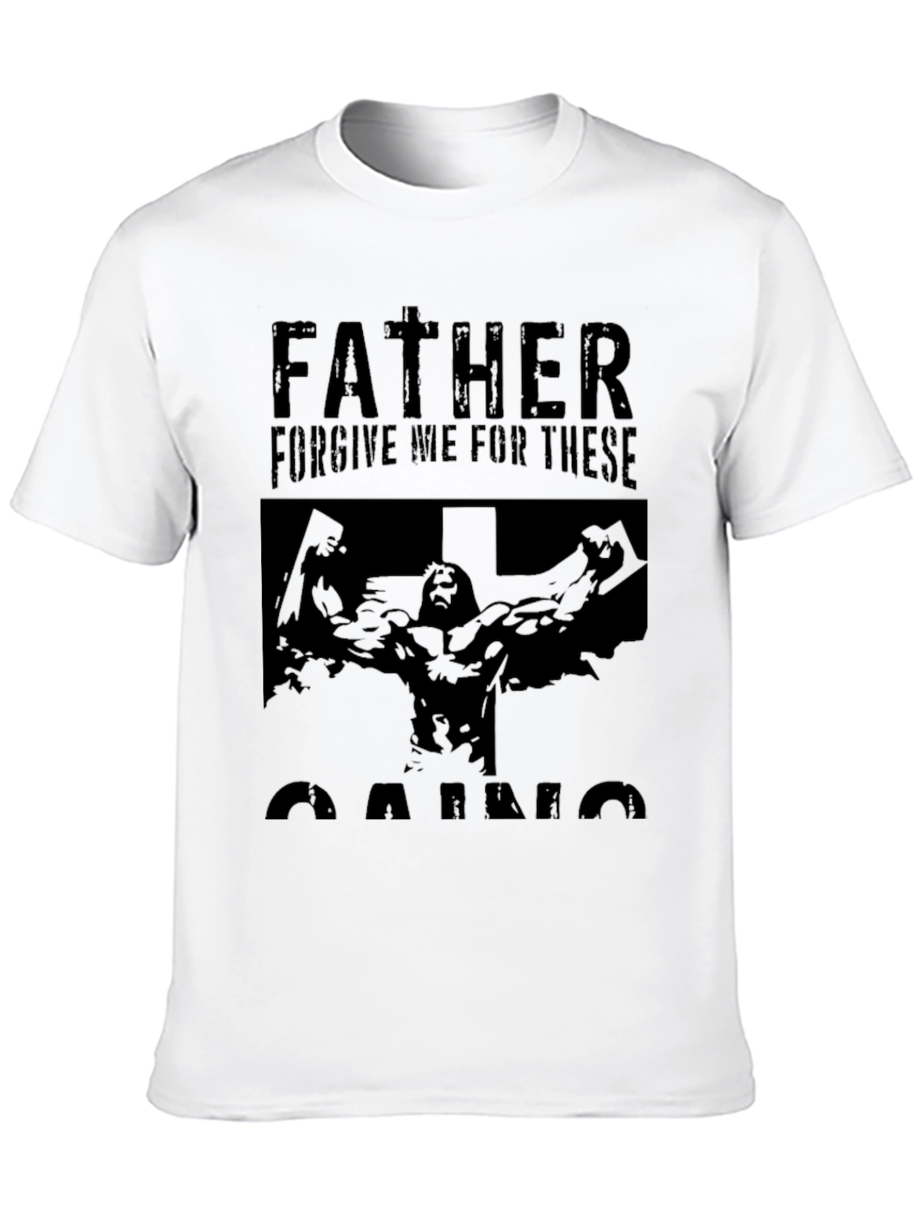 Father Forgive Me For These Gains T-Shirt