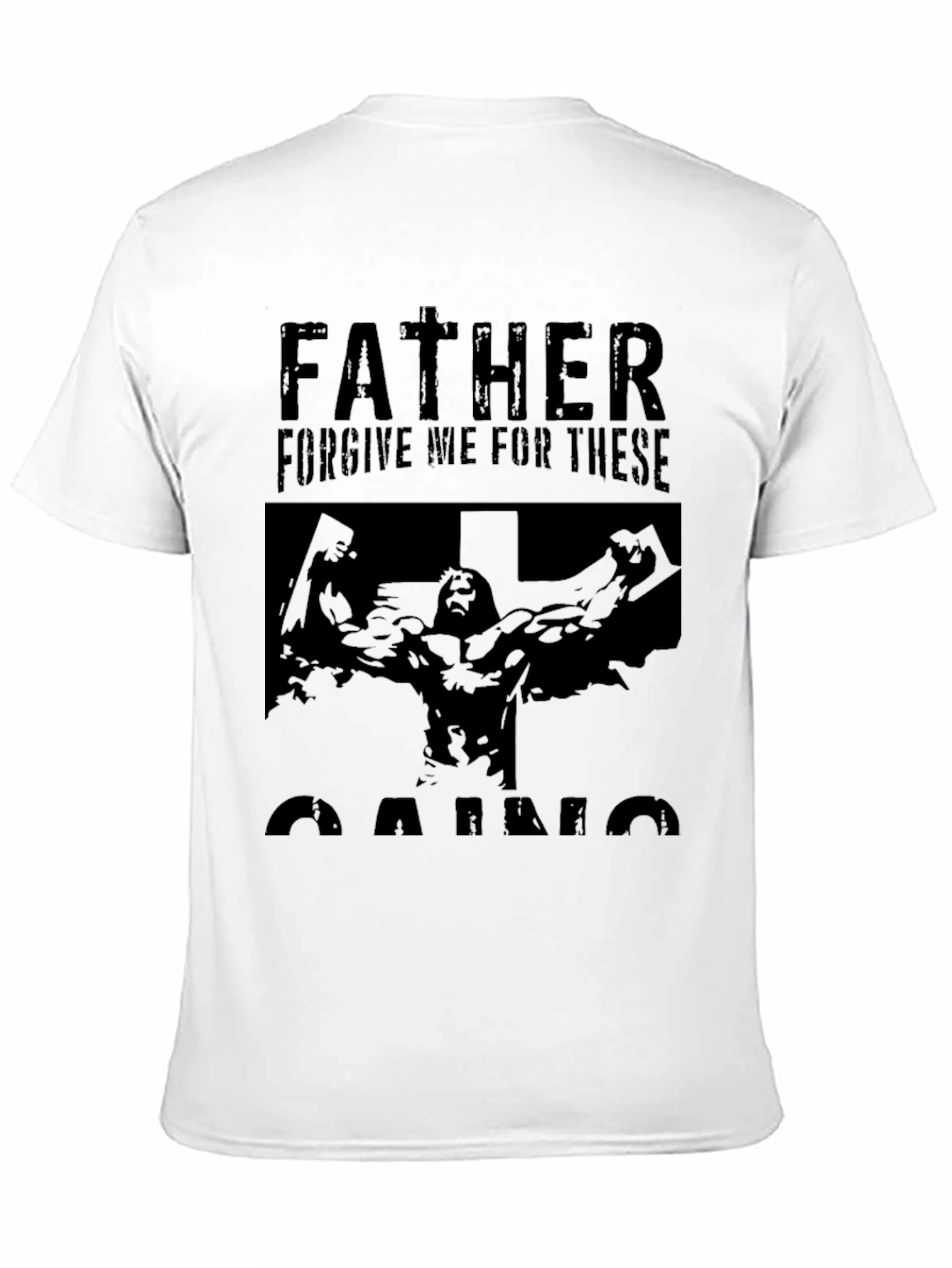 Father Forgive Me For These Gains T-Shirt