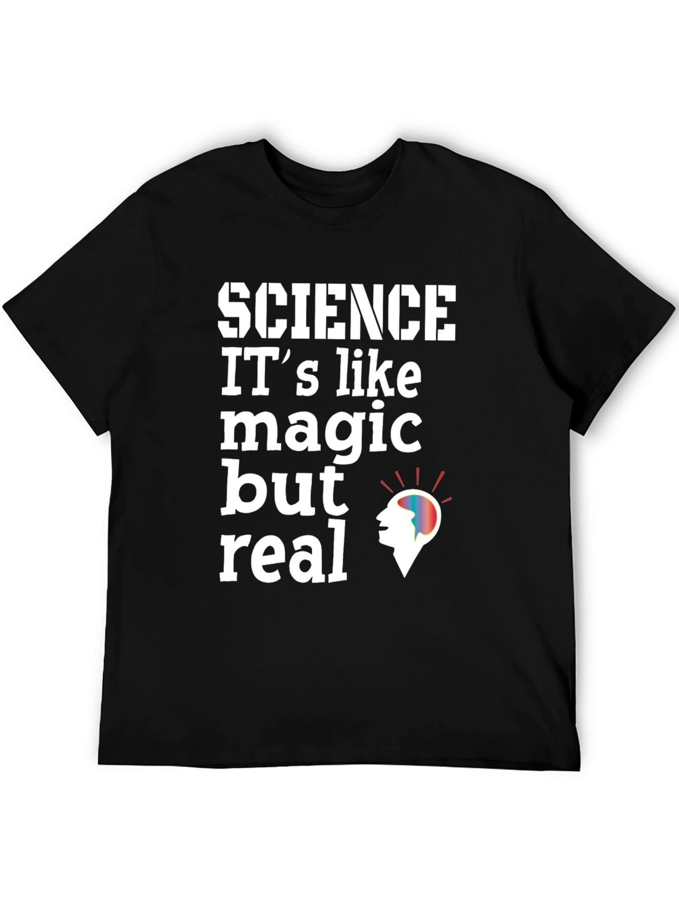 Science Like Magic T-Shirt - Geeky Tee