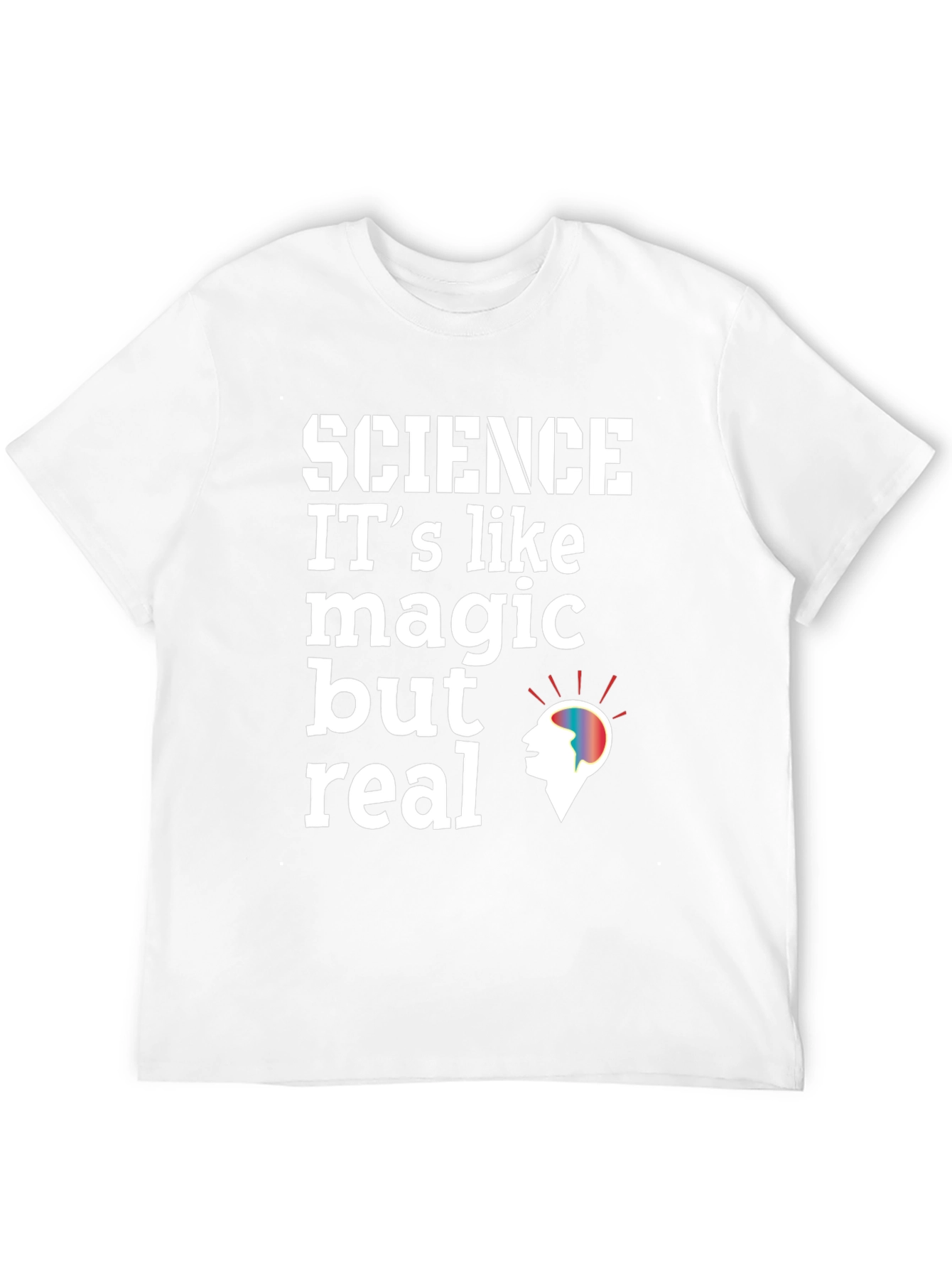 Science Like Magic T-Shirt - Geeky Tee