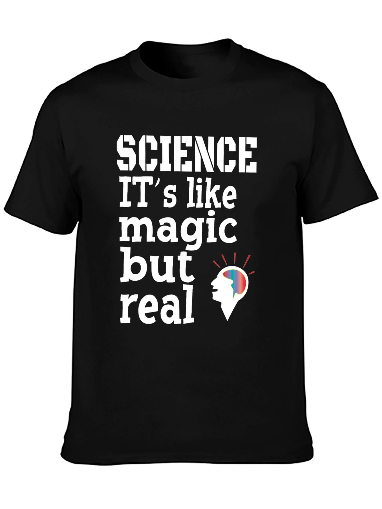 Science Like Magic T-Shirt - Geeky Tee