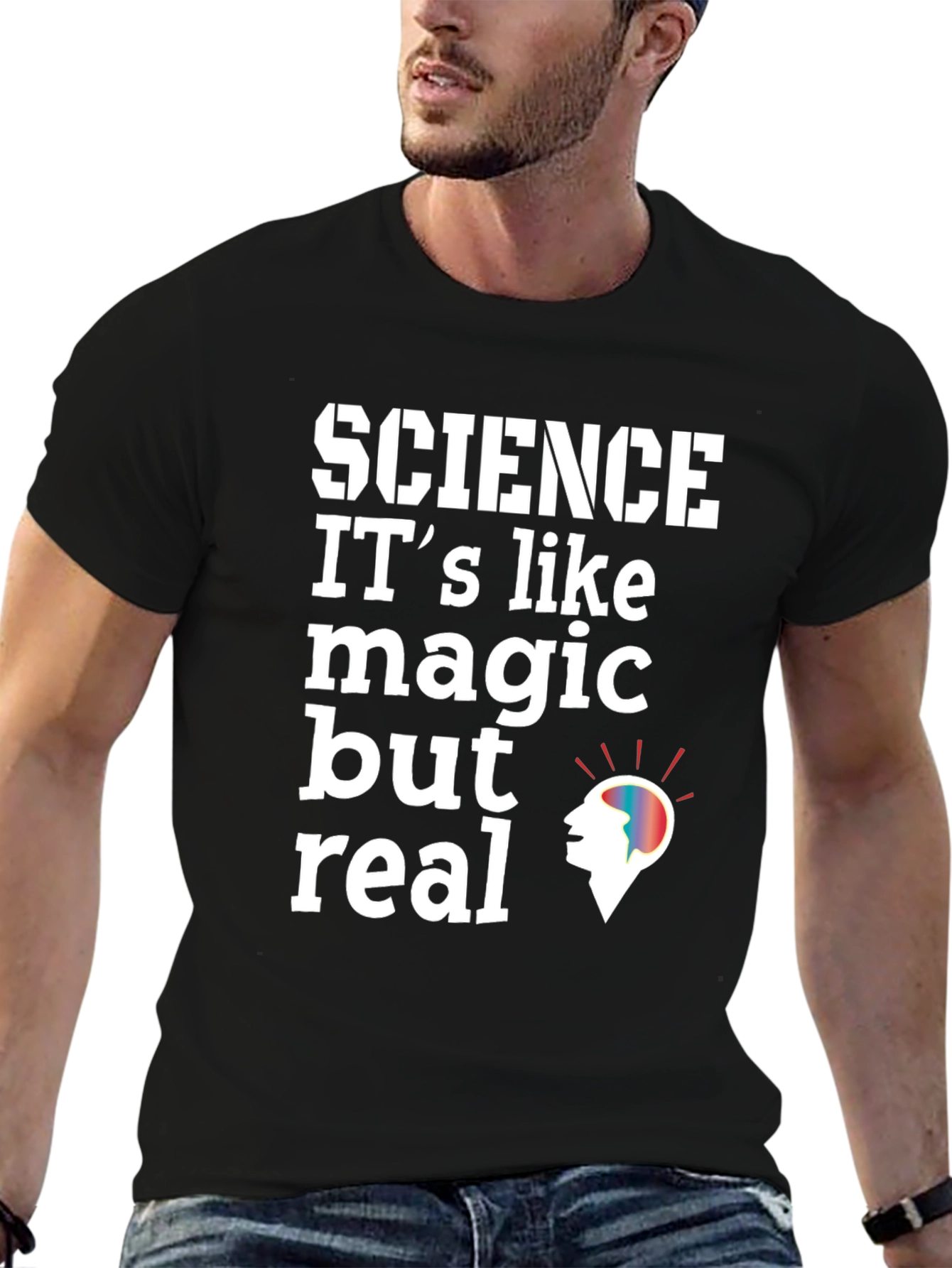 Science Like Magic T-Shirt - Geeky Tee