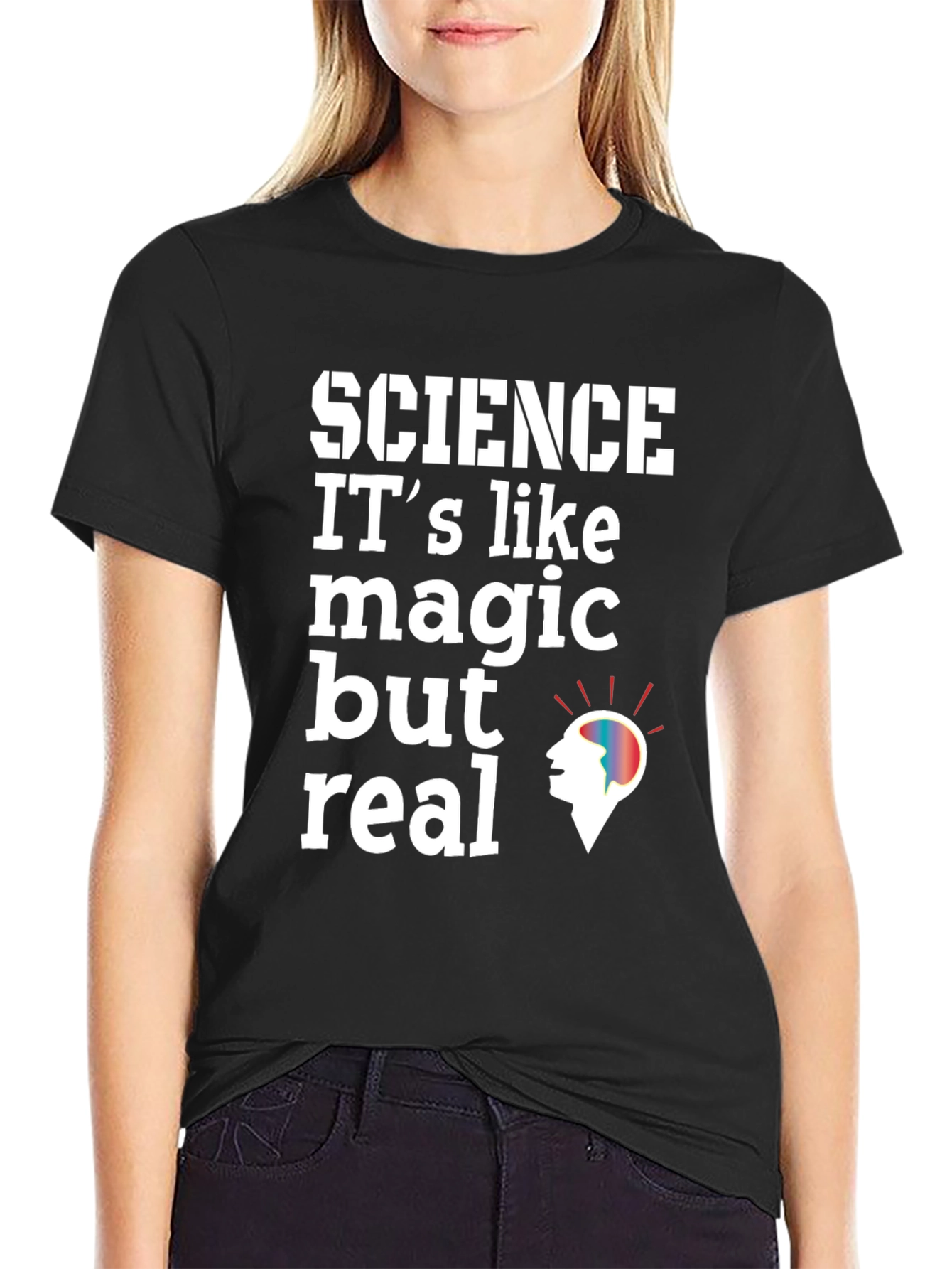 Science Like Magic T-Shirt - Geeky Tee