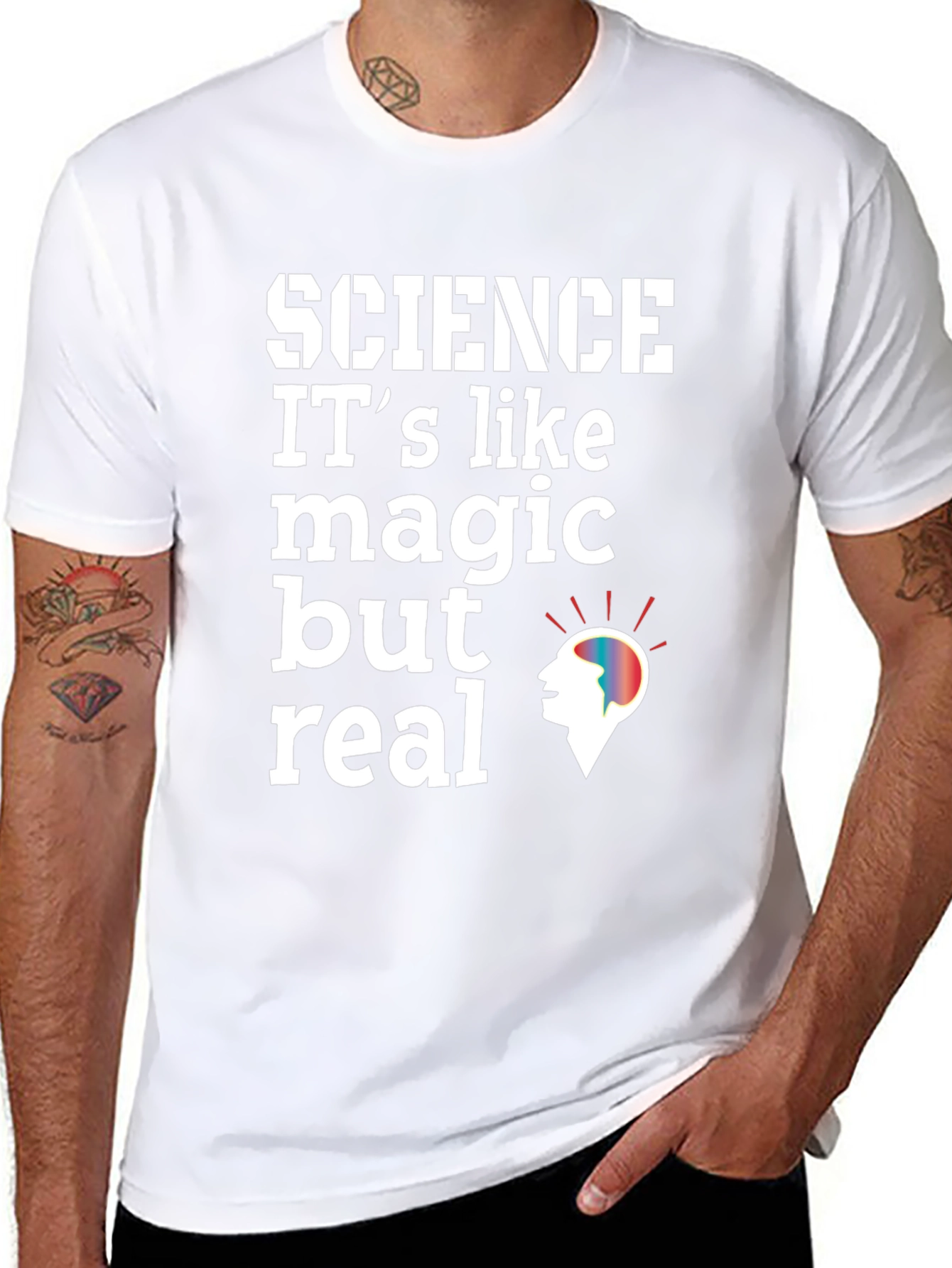 Science Like Magic T-Shirt - Geeky Tee