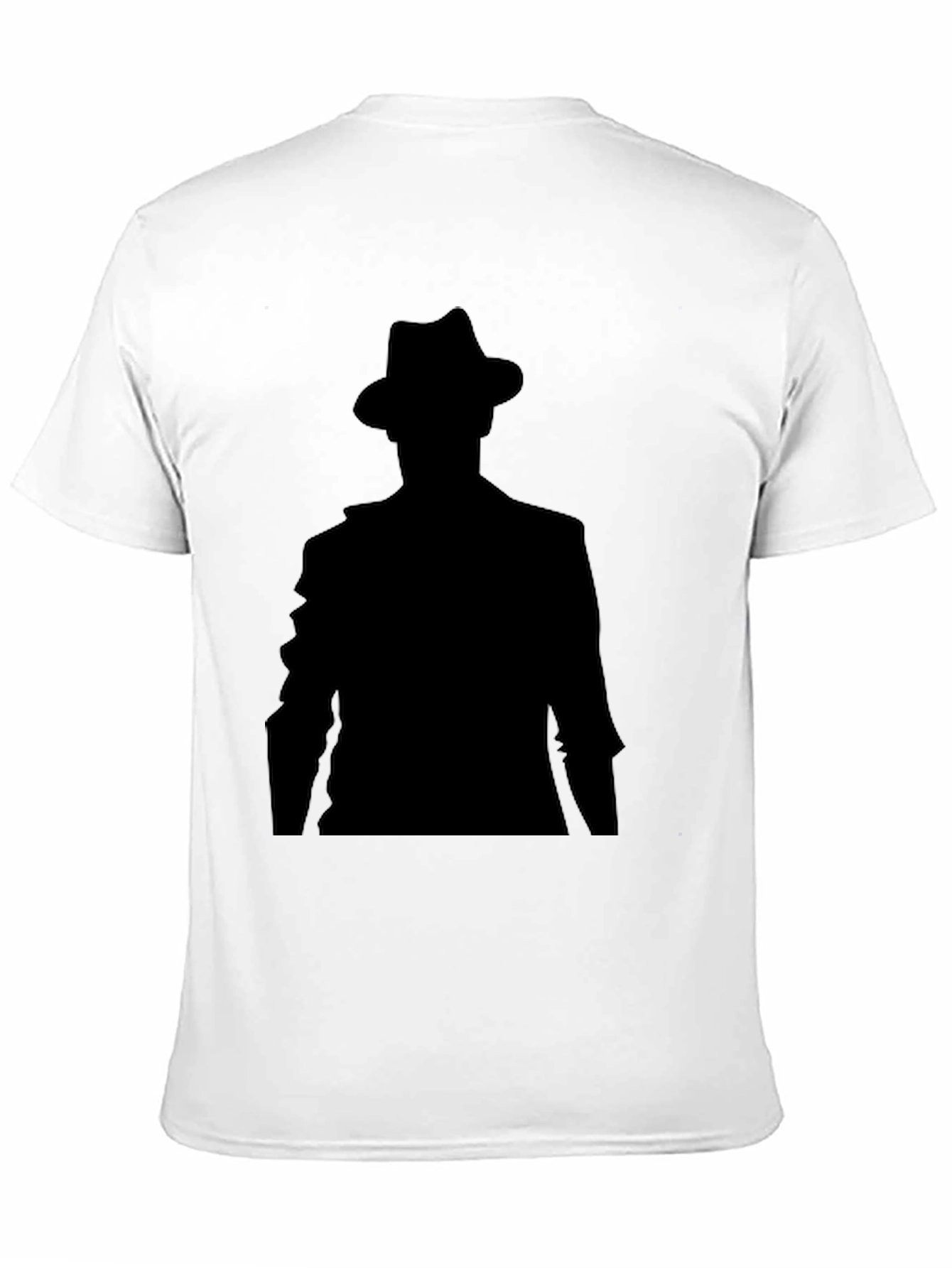 Mystery Man Black T-Shirt