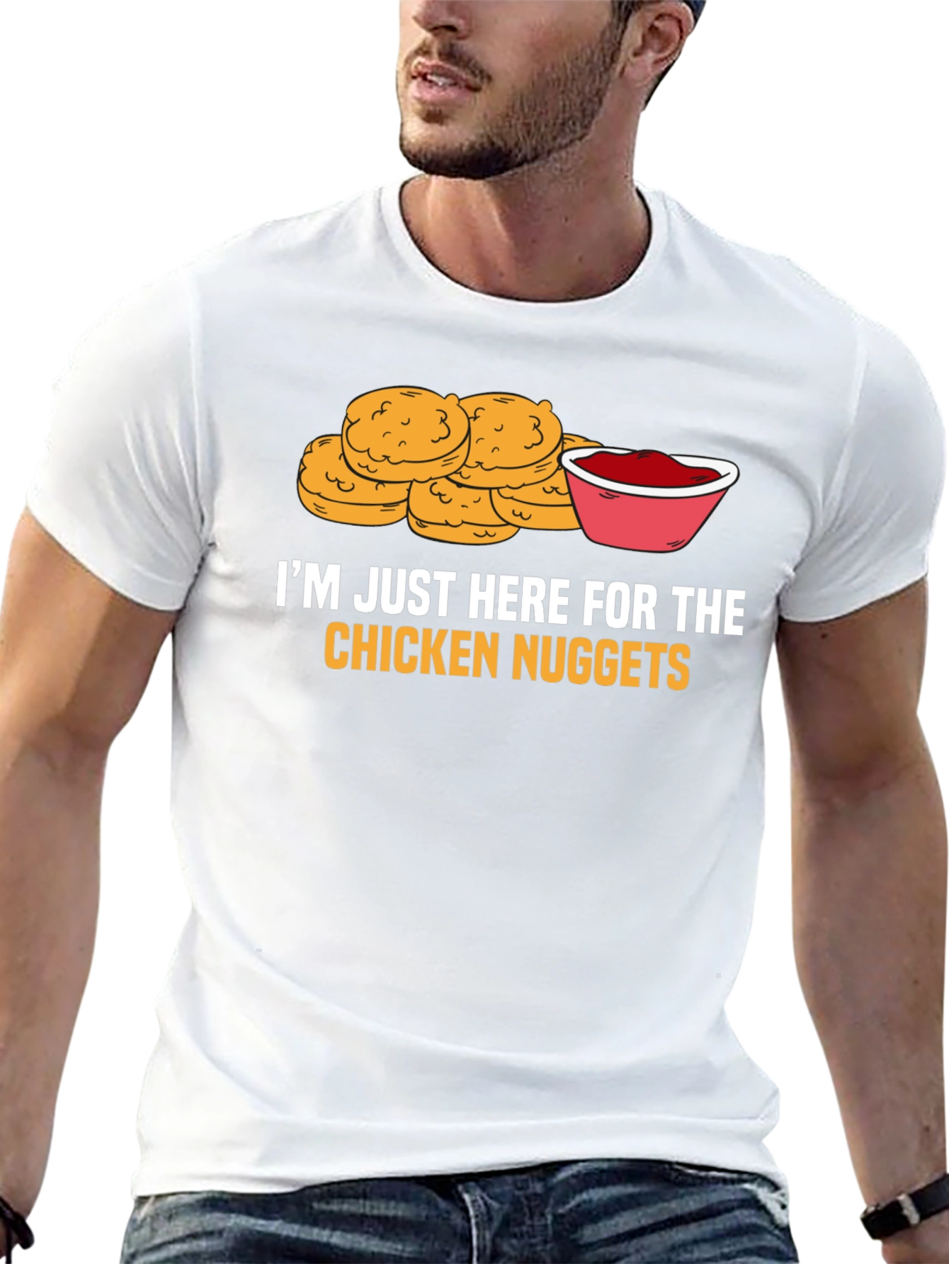 Chicken Nugget Lover T-Shirt