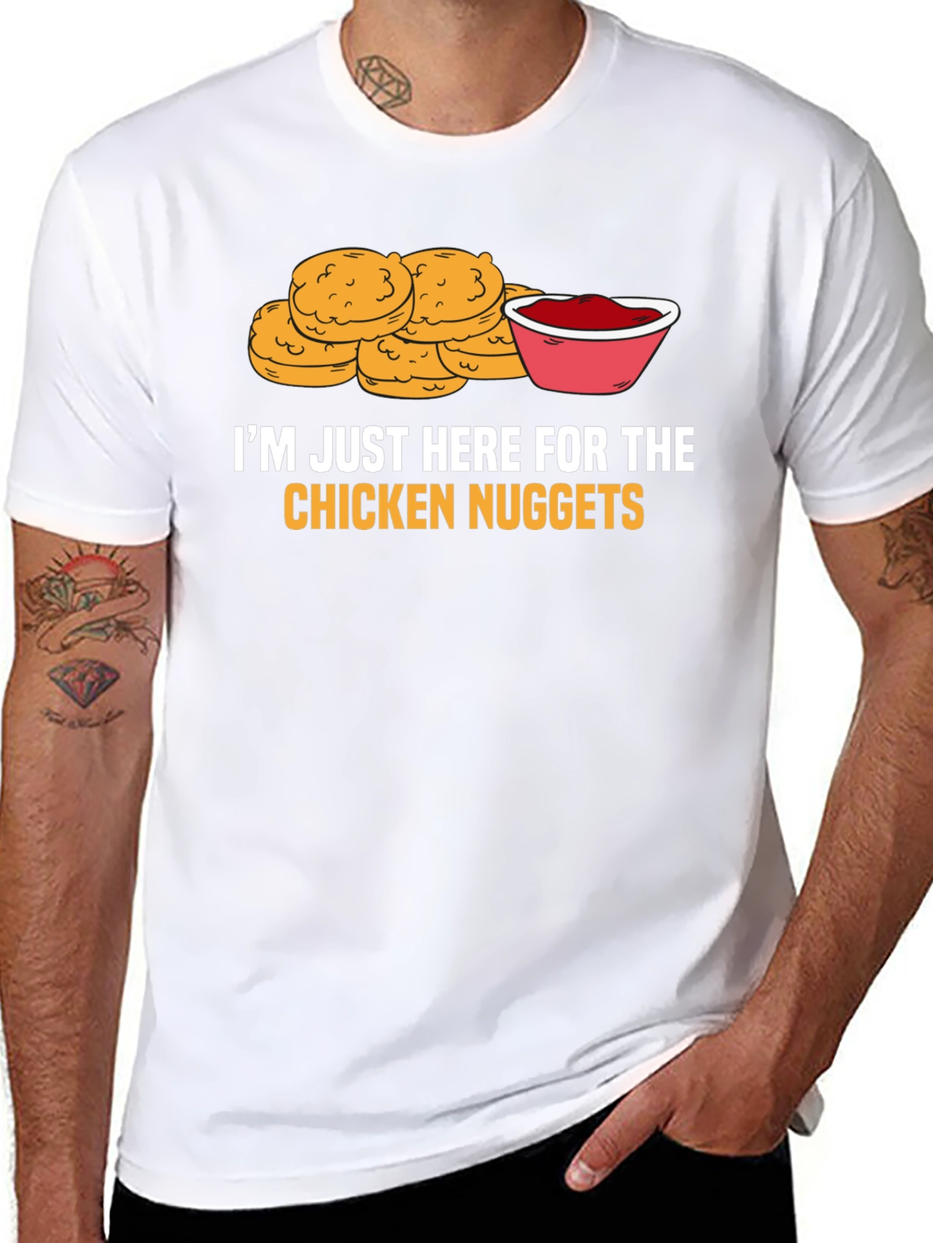 Chicken Nugget Lover T-Shirt
