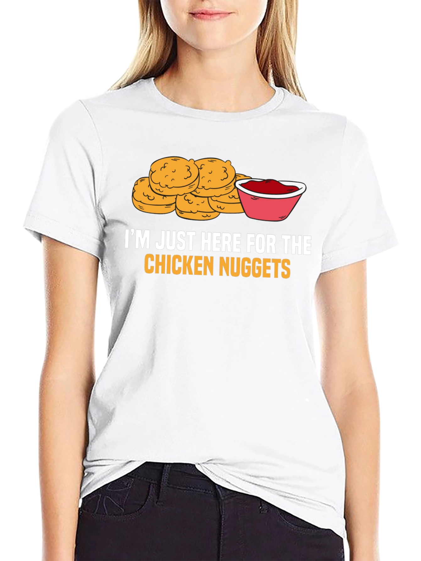 Chicken Nugget Lover T-Shirt