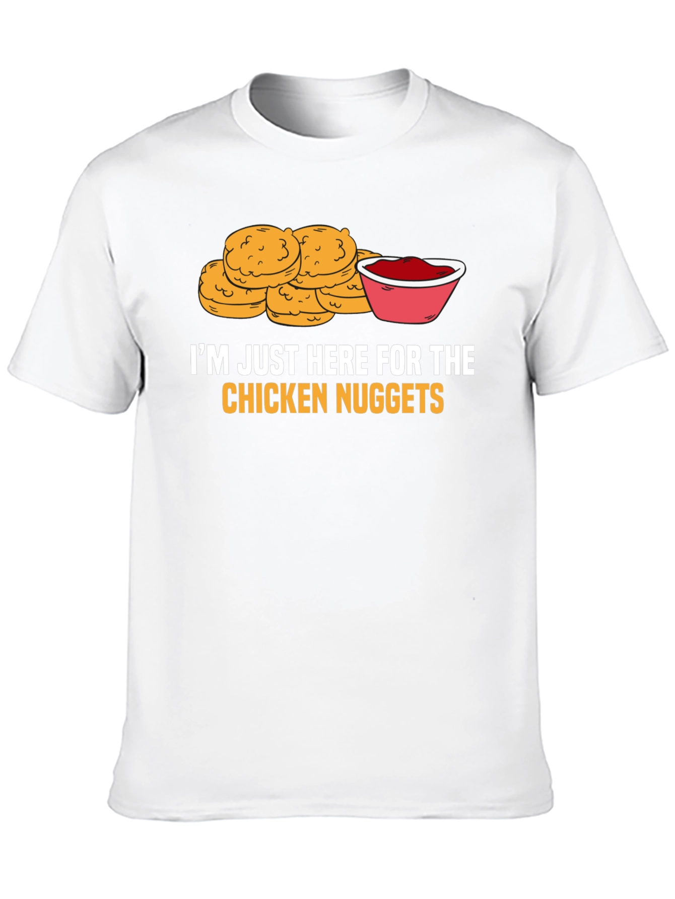 Chicken Nugget Lover T-Shirt