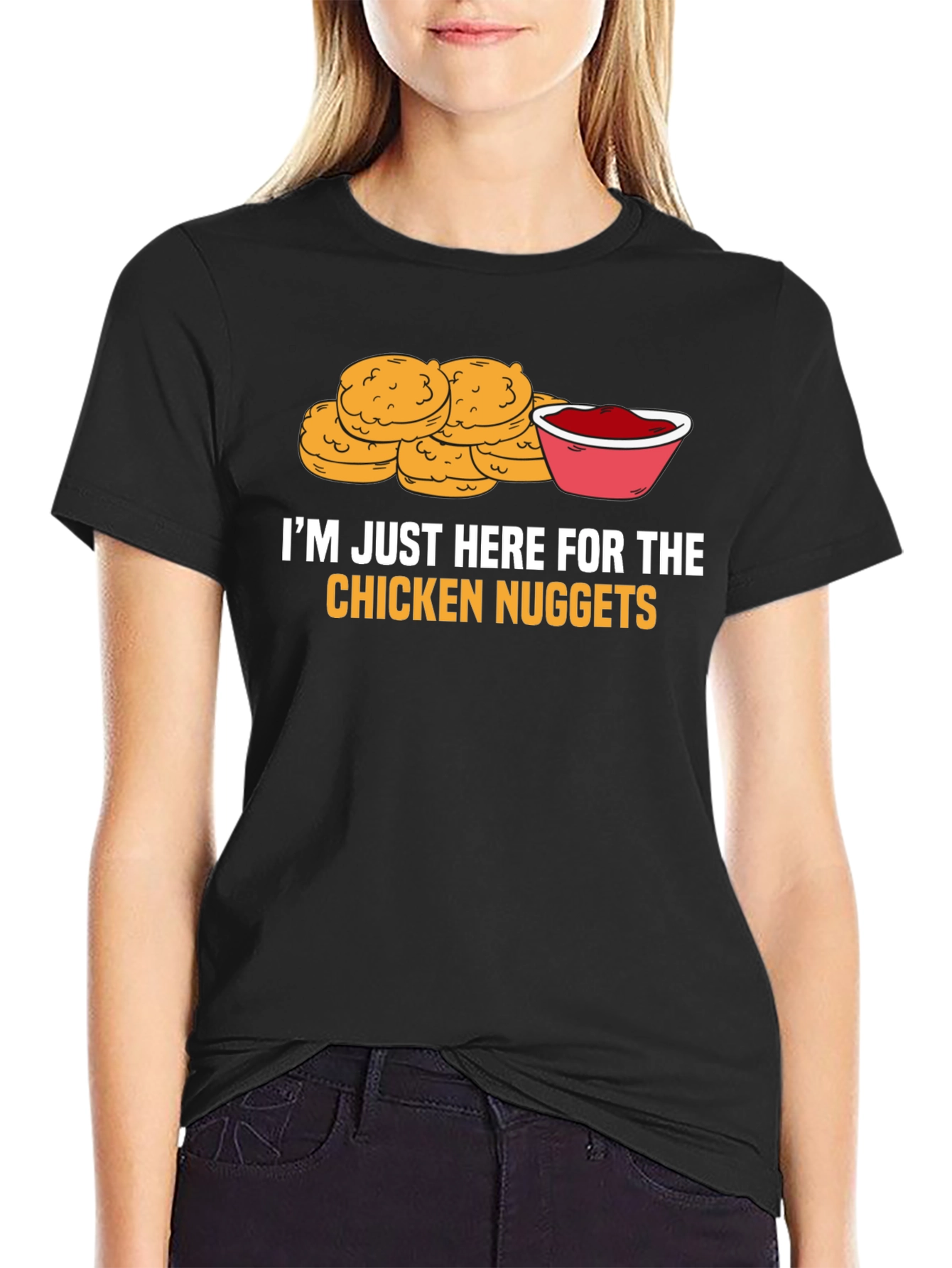 Chicken Nugget Lover T-Shirt