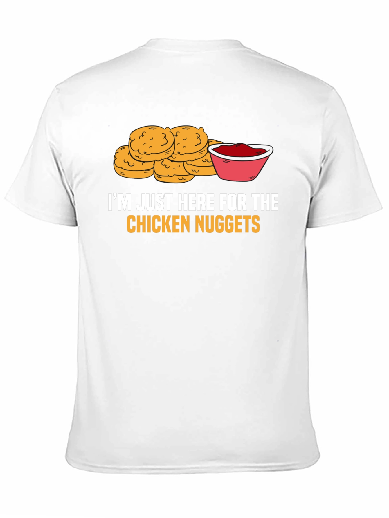 Chicken Nugget Lover T-Shirt