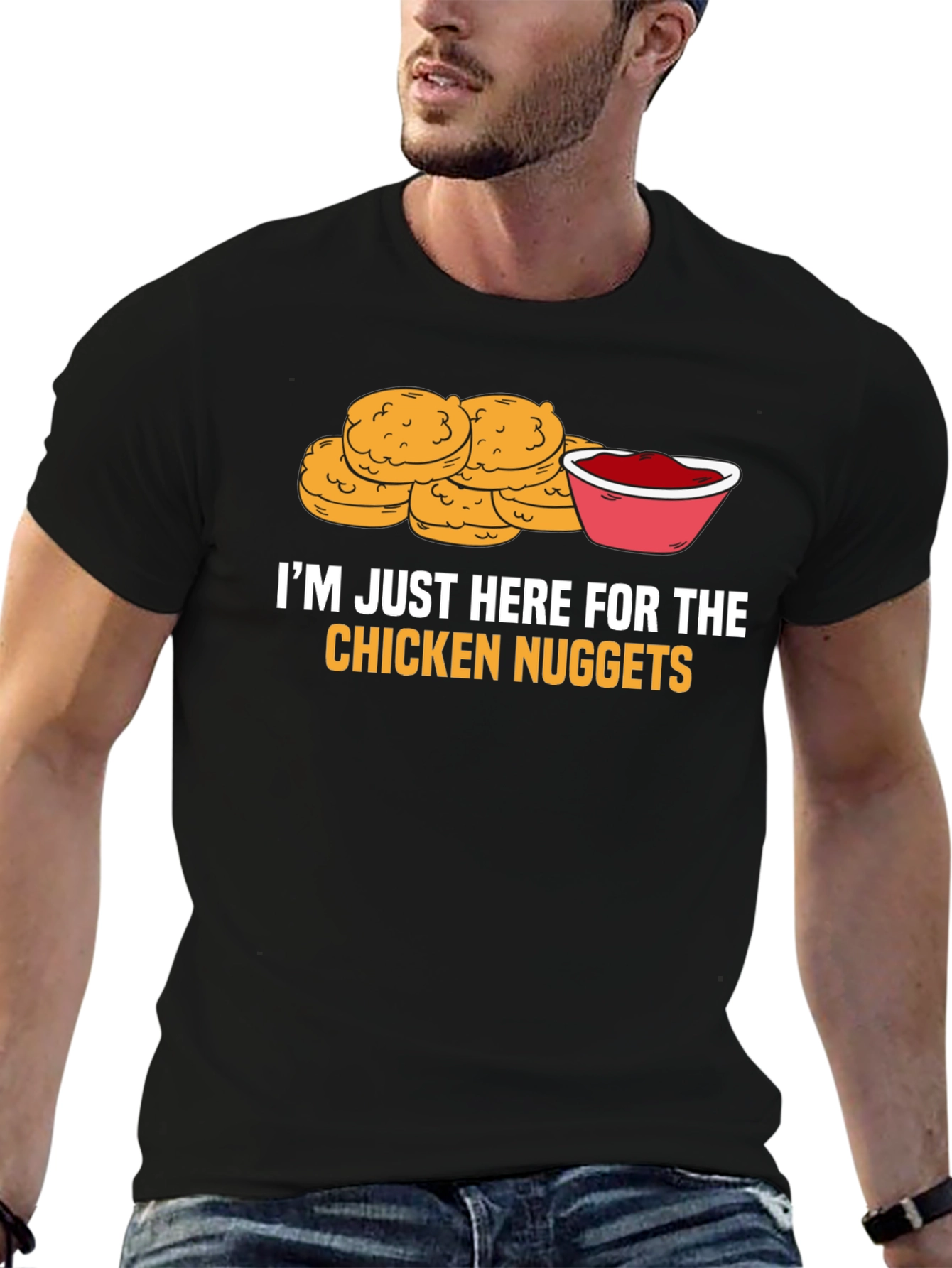 Chicken Nugget Lover T-Shirt