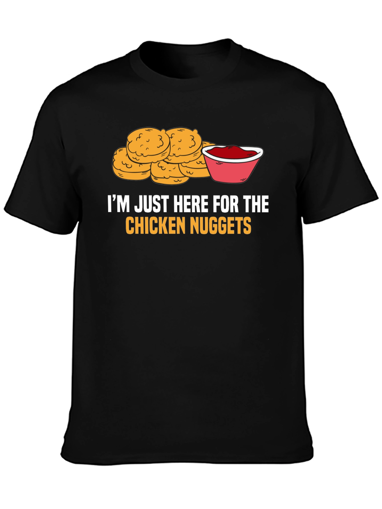 Chicken Nugget Lover T-Shirt