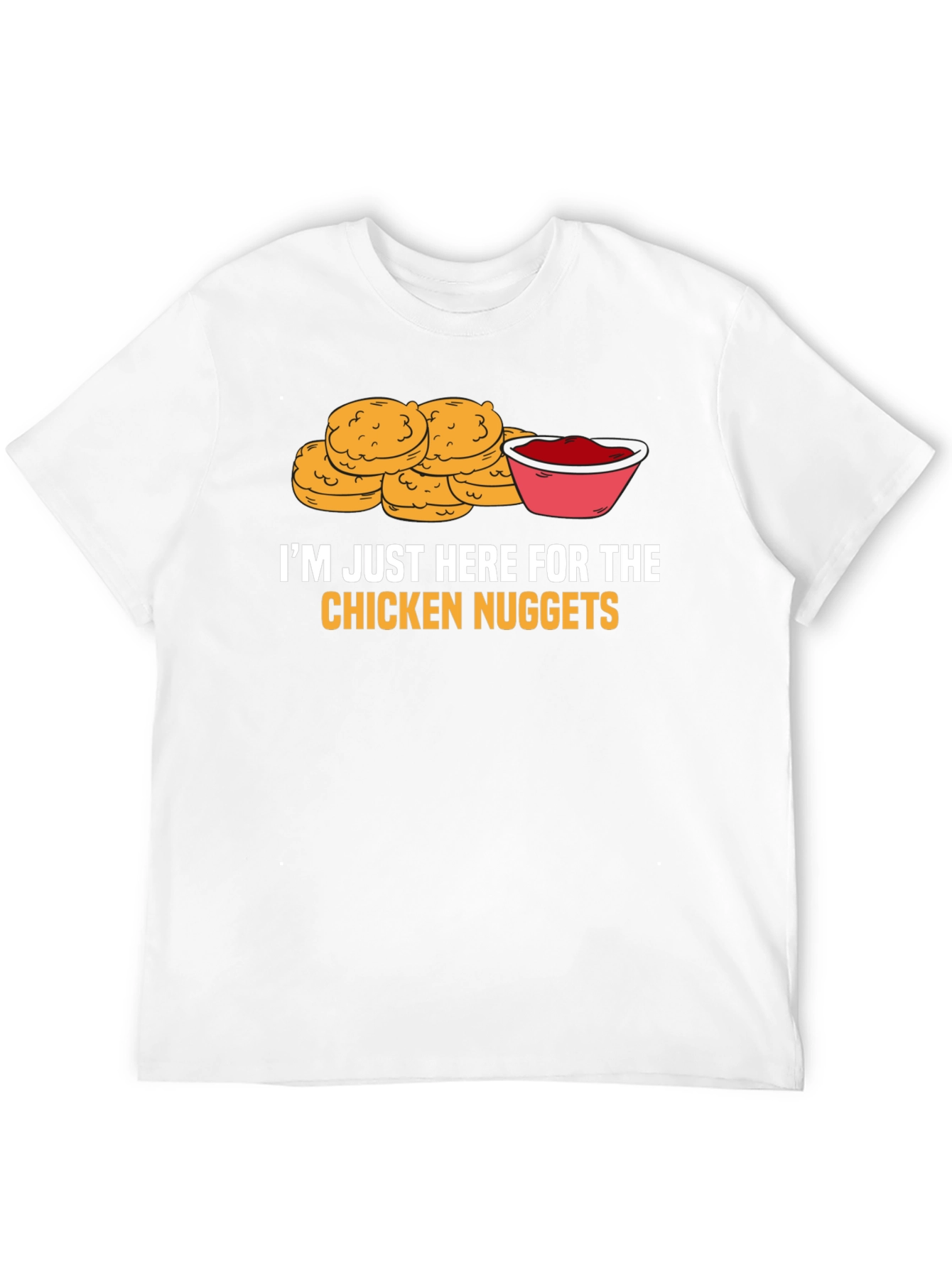 Chicken Nugget Lover T-Shirt
