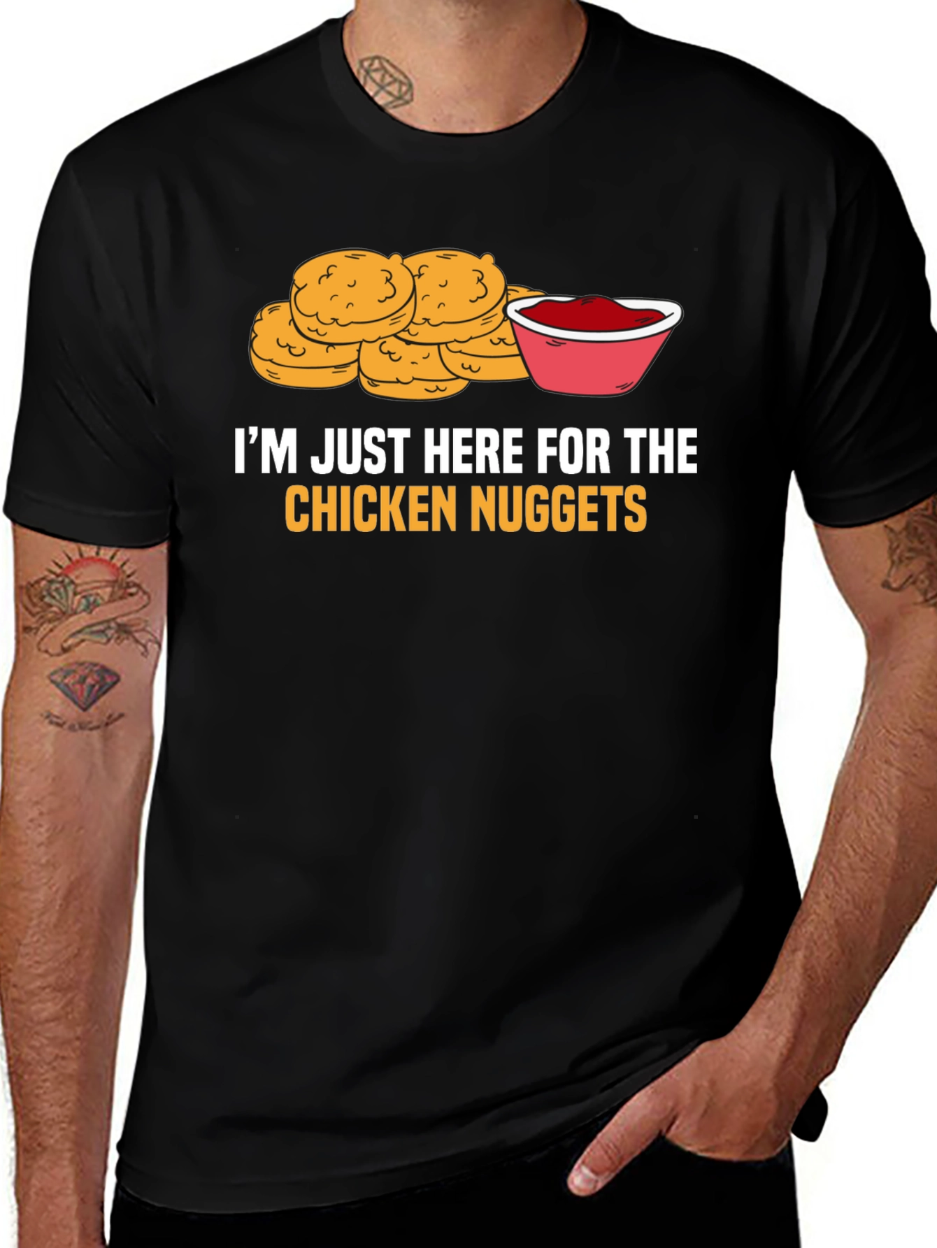 Chicken Nugget Lover T-Shirt