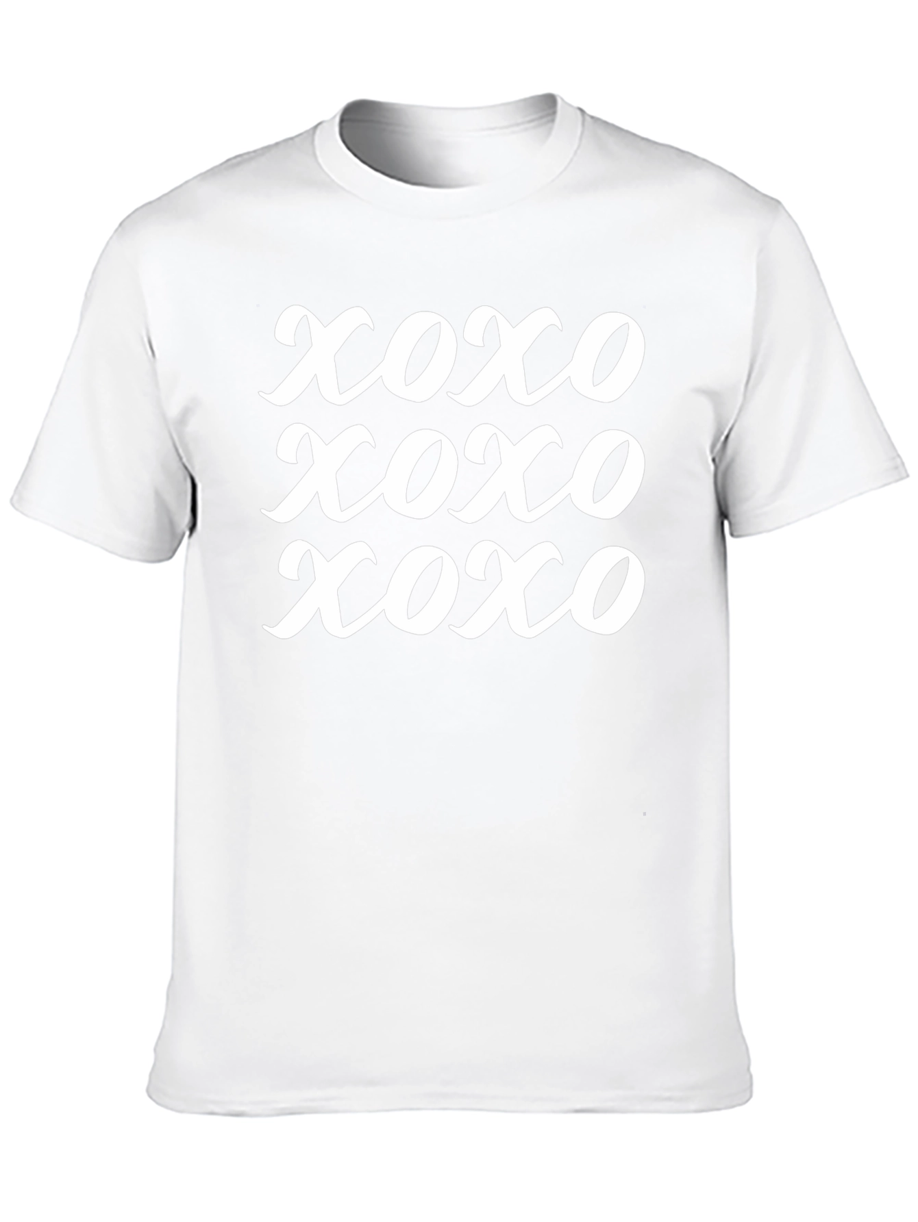 XOXO Graphic T-Shirt - Black