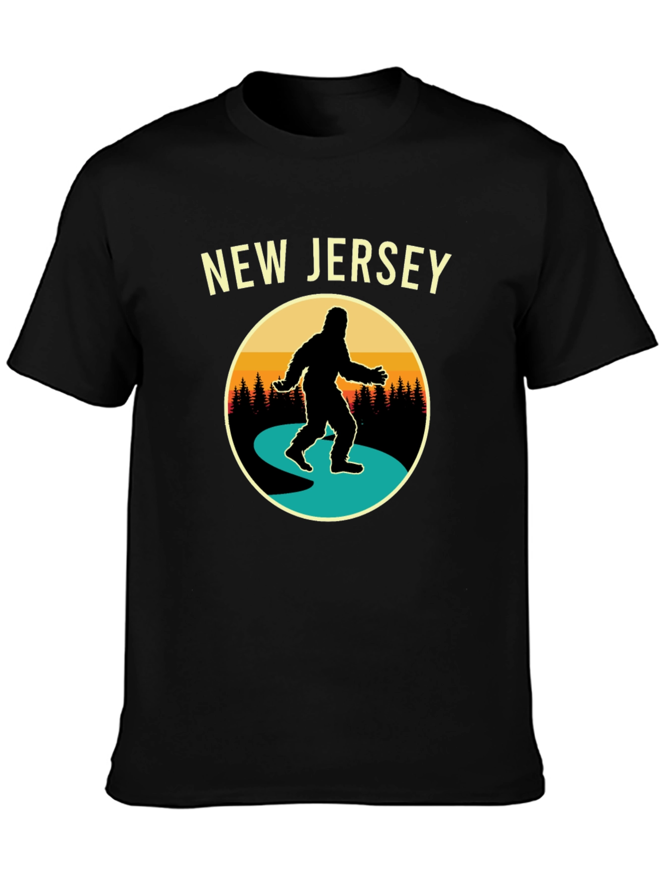 New Jersey Bigfoot T-Shirt