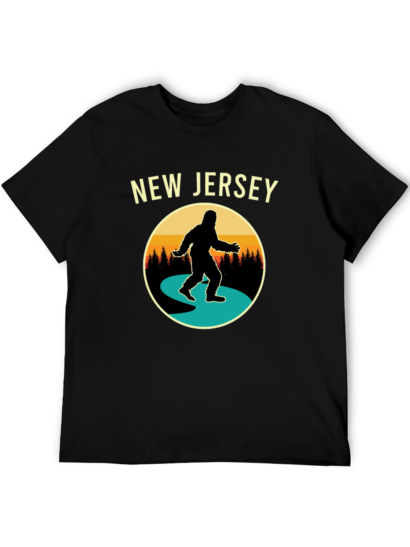 New Jersey Bigfoot T-Shirt