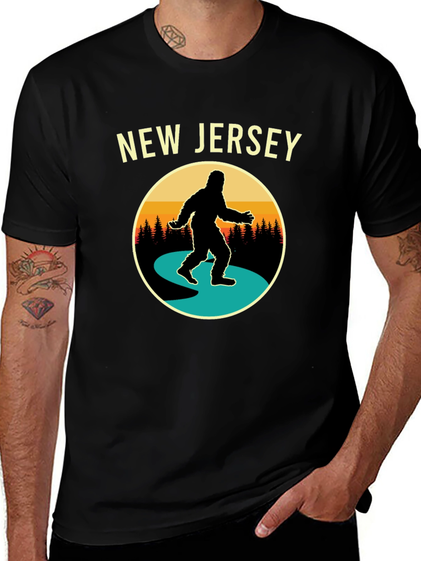 New Jersey Bigfoot T-Shirt