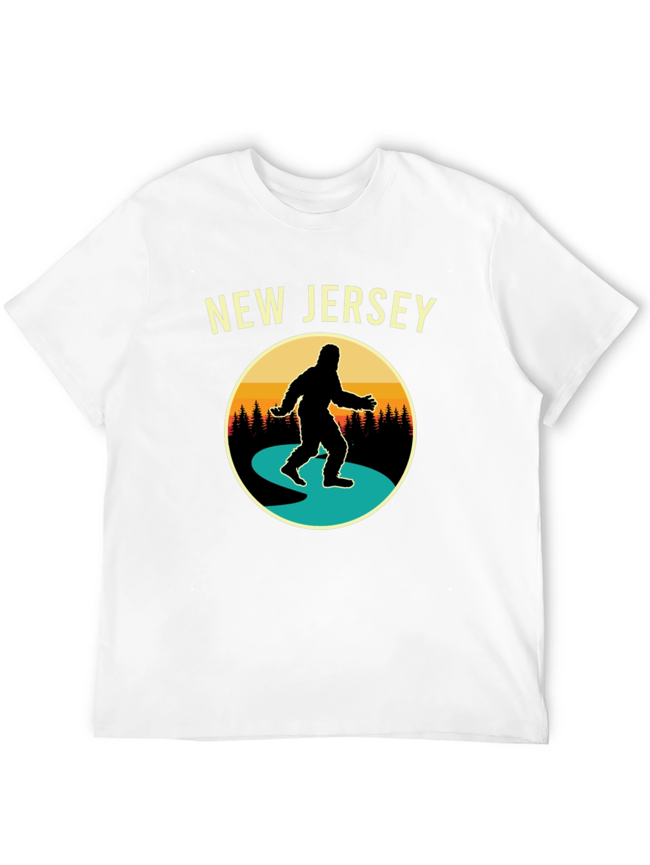 New Jersey Bigfoot T-Shirt